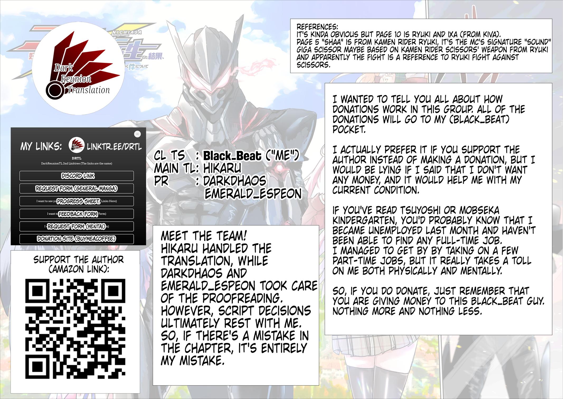 Nichiasa Suki no Otaku ga Akuyaku Seito ni Tensei shita Kekka, Hametsu Flag ga Houkai shiteiku Ken ni Tsuite Chap 2 - Next Chap 3
