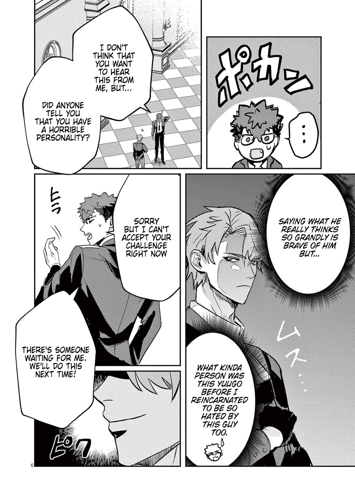 Nichiasa Suki no Otaku ga Akuyaku Seito ni Tensei shita Kekka, Hametsu Flag ga Houkai shiteiku Ken ni Tsuite Chap 2 - Next Chap 3