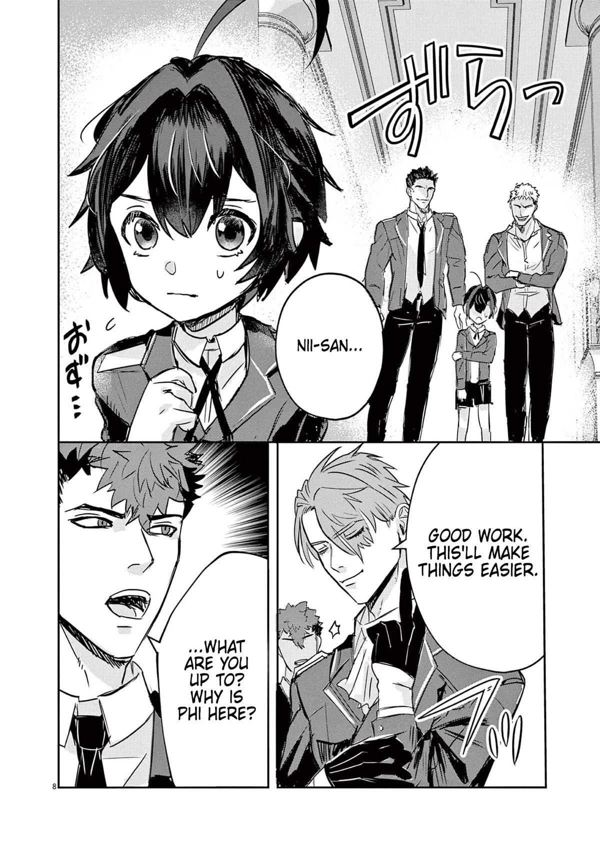 Nichiasa Suki no Otaku ga Akuyaku Seito ni Tensei shita Kekka, Hametsu Flag ga Houkai shiteiku Ken ni Tsuite Chap 2 - Next Chap 3