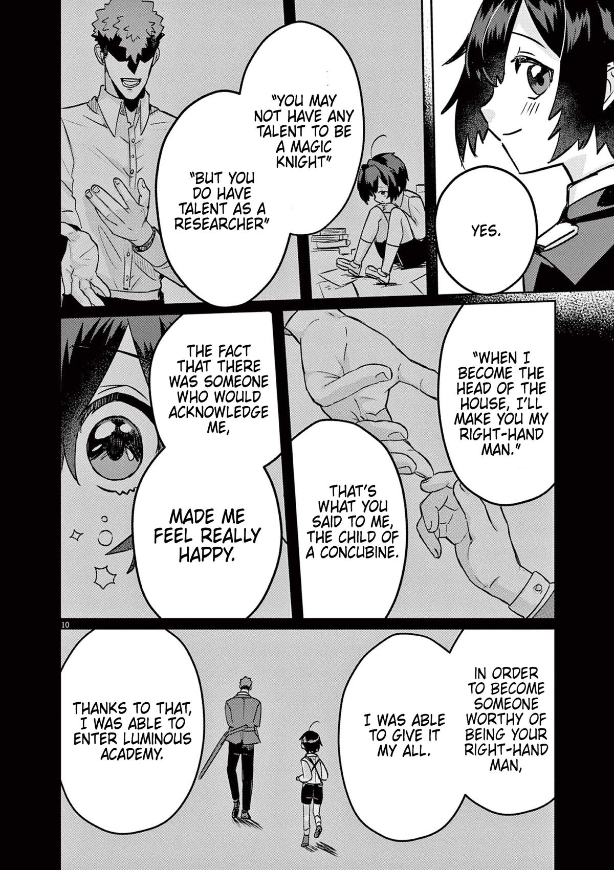 Nichiasa Suki no Otaku ga Akuyaku Seito ni Tensei shita Kekka, Hametsu Flag ga Houkai shiteiku Ken ni Tsuite Chap 3 - Next Chap 4