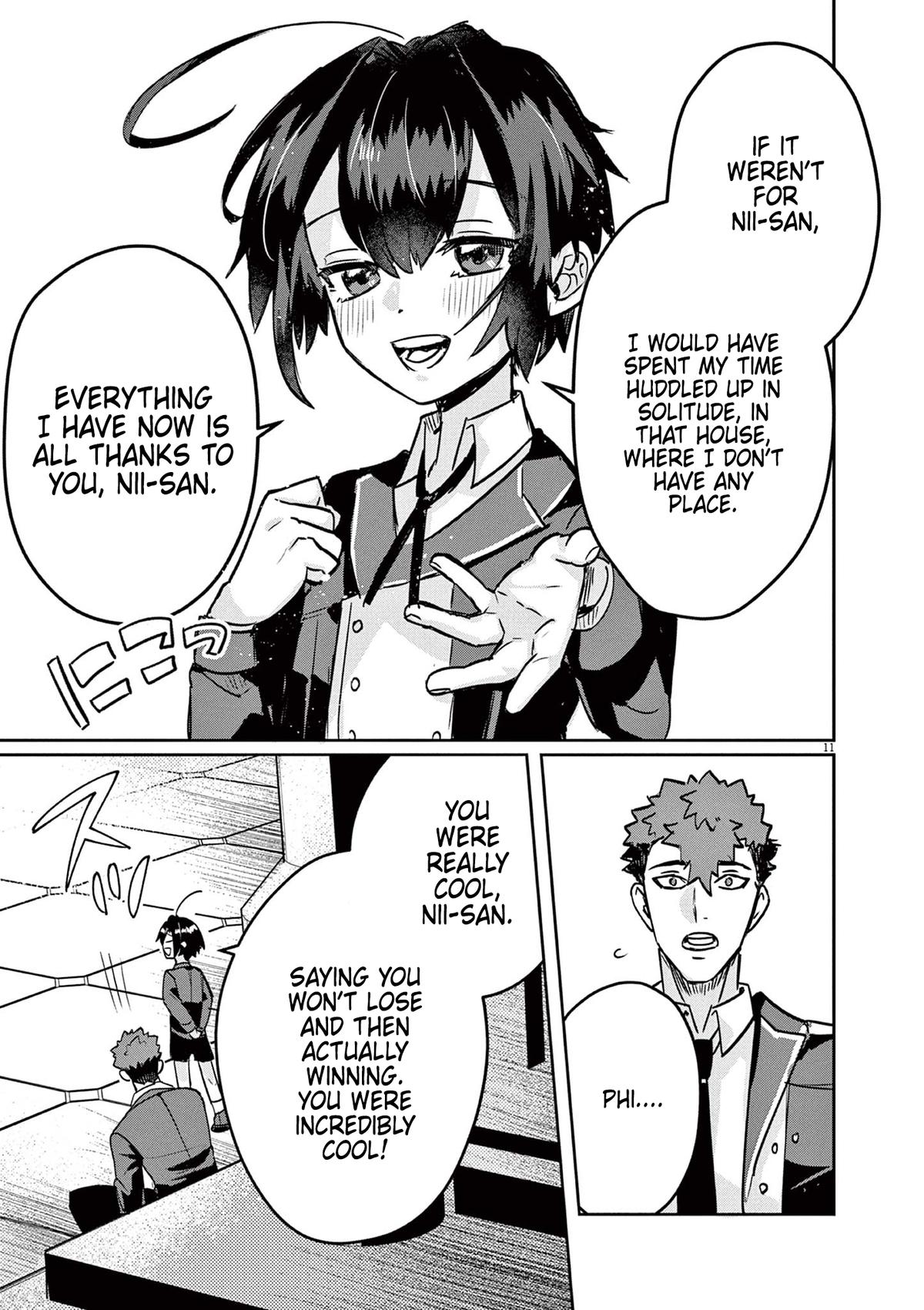 Nichiasa Suki no Otaku ga Akuyaku Seito ni Tensei shita Kekka, Hametsu Flag ga Houkai shiteiku Ken ni Tsuite Chap 3 - Next Chap 4