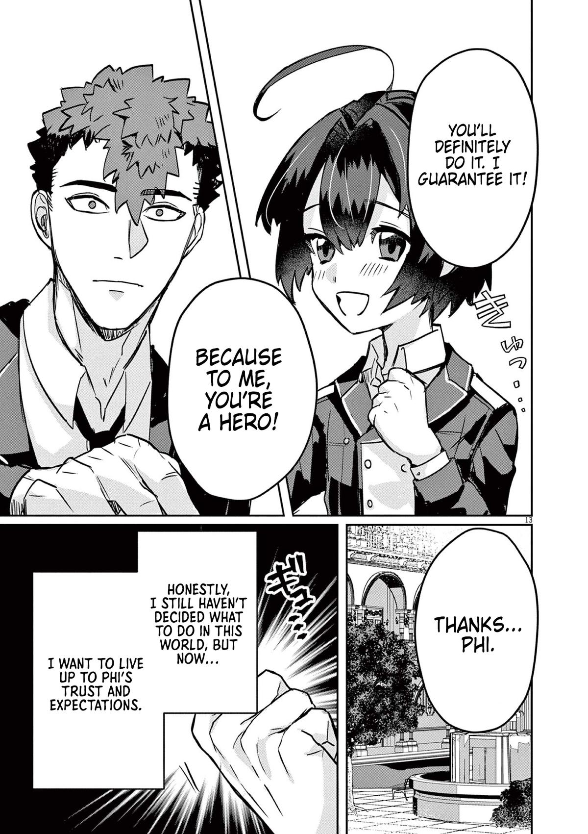 Nichiasa Suki no Otaku ga Akuyaku Seito ni Tensei shita Kekka, Hametsu Flag ga Houkai shiteiku Ken ni Tsuite Chap 3 - Next Chap 4