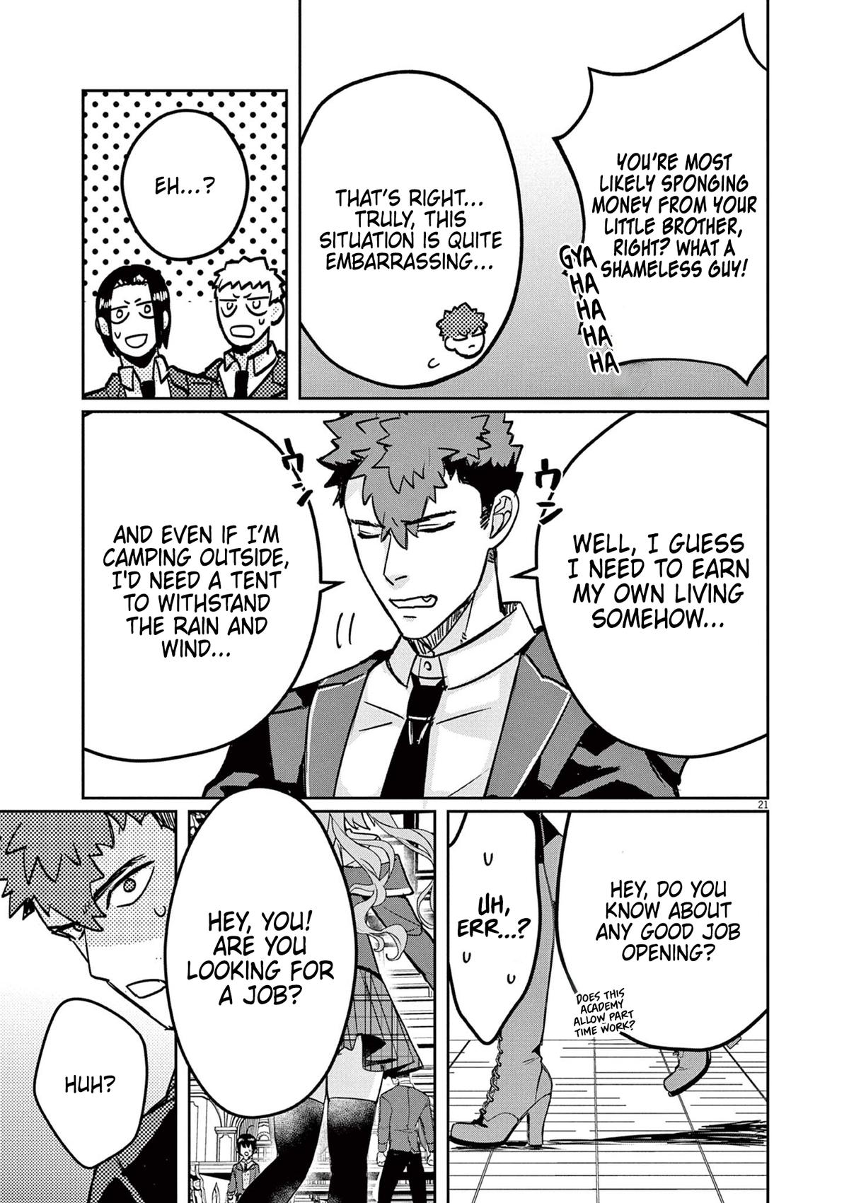 Nichiasa Suki no Otaku ga Akuyaku Seito ni Tensei shita Kekka, Hametsu Flag ga Houkai shiteiku Ken ni Tsuite Chap 3 - Next Chap 4