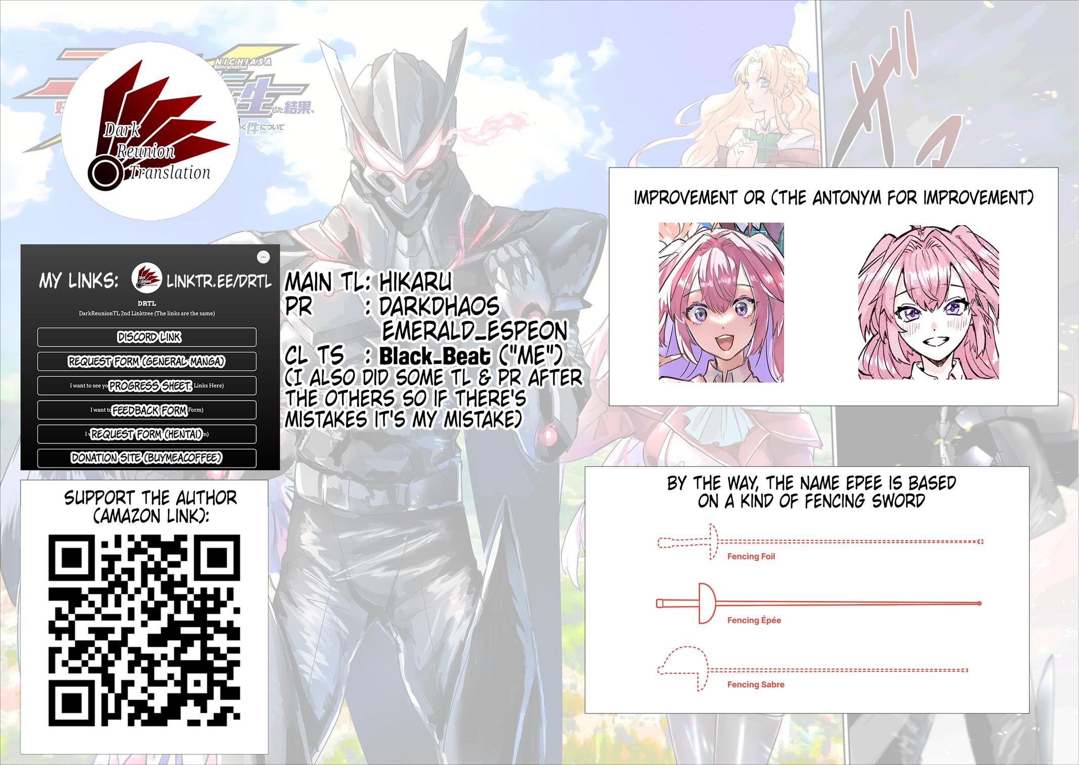 Nichiasa Suki no Otaku ga Akuyaku Seito ni Tensei shita Kekka, Hametsu Flag ga Houkai shiteiku Ken ni Tsuite Chap 3 - Next Chap 4