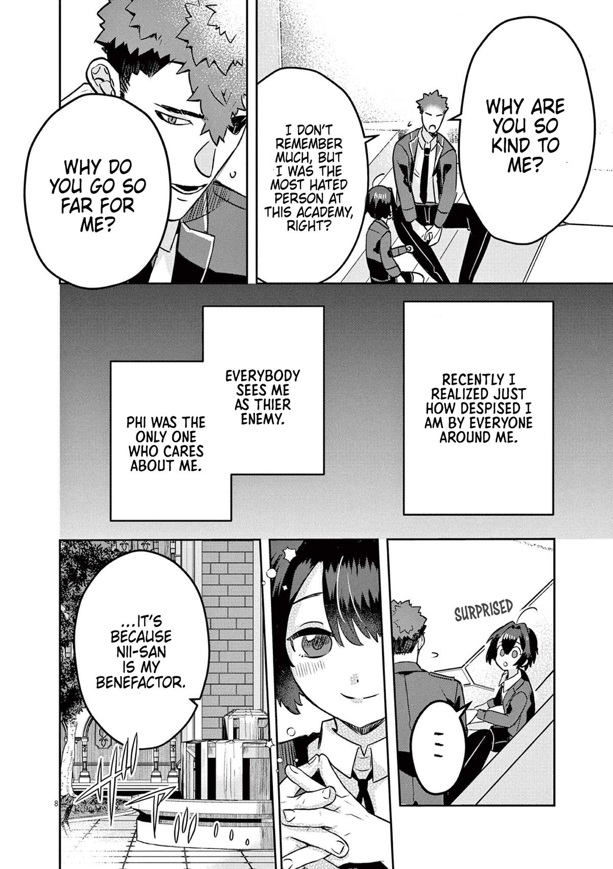 Nichiasa Suki no Otaku ga Akuyaku Seito ni Tensei shita Kekka, Hametsu Flag ga Houkai shiteiku Ken ni Tsuite Chap 3 - Next Chap 4