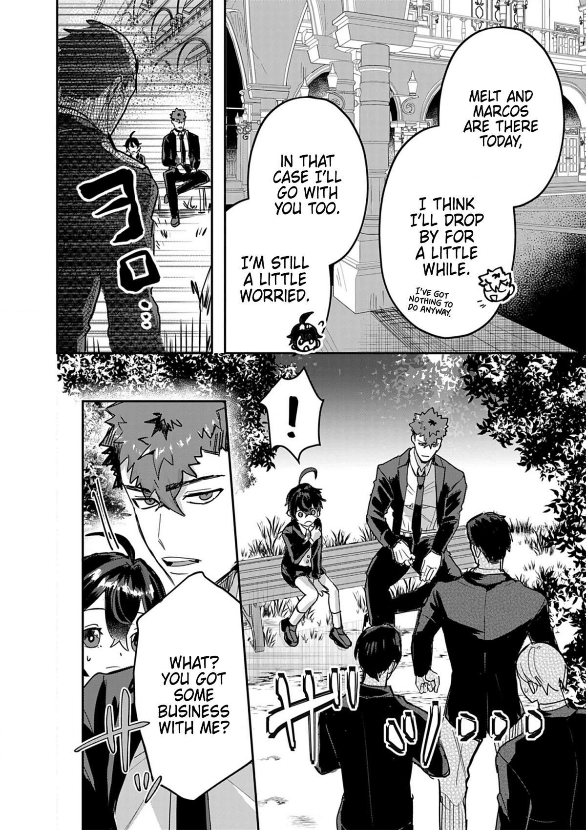 Nichiasa Suki no Otaku ga Akuyaku Seito ni Tensei shita Kekka, Hametsu Flag ga Houkai shiteiku Ken ni Tsuite Chap 14 - Next Chap 15