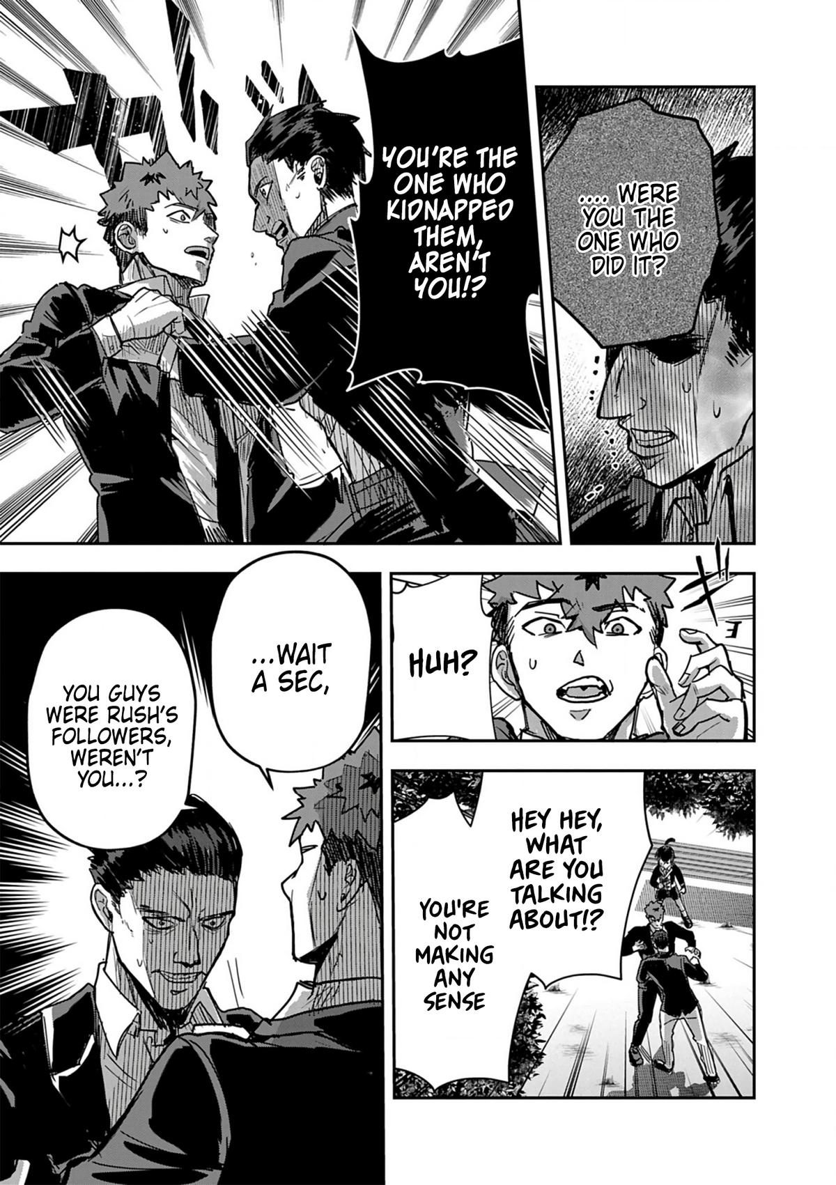 Nichiasa Suki no Otaku ga Akuyaku Seito ni Tensei shita Kekka, Hametsu Flag ga Houkai shiteiku Ken ni Tsuite Chap 14 - Next Chap 15