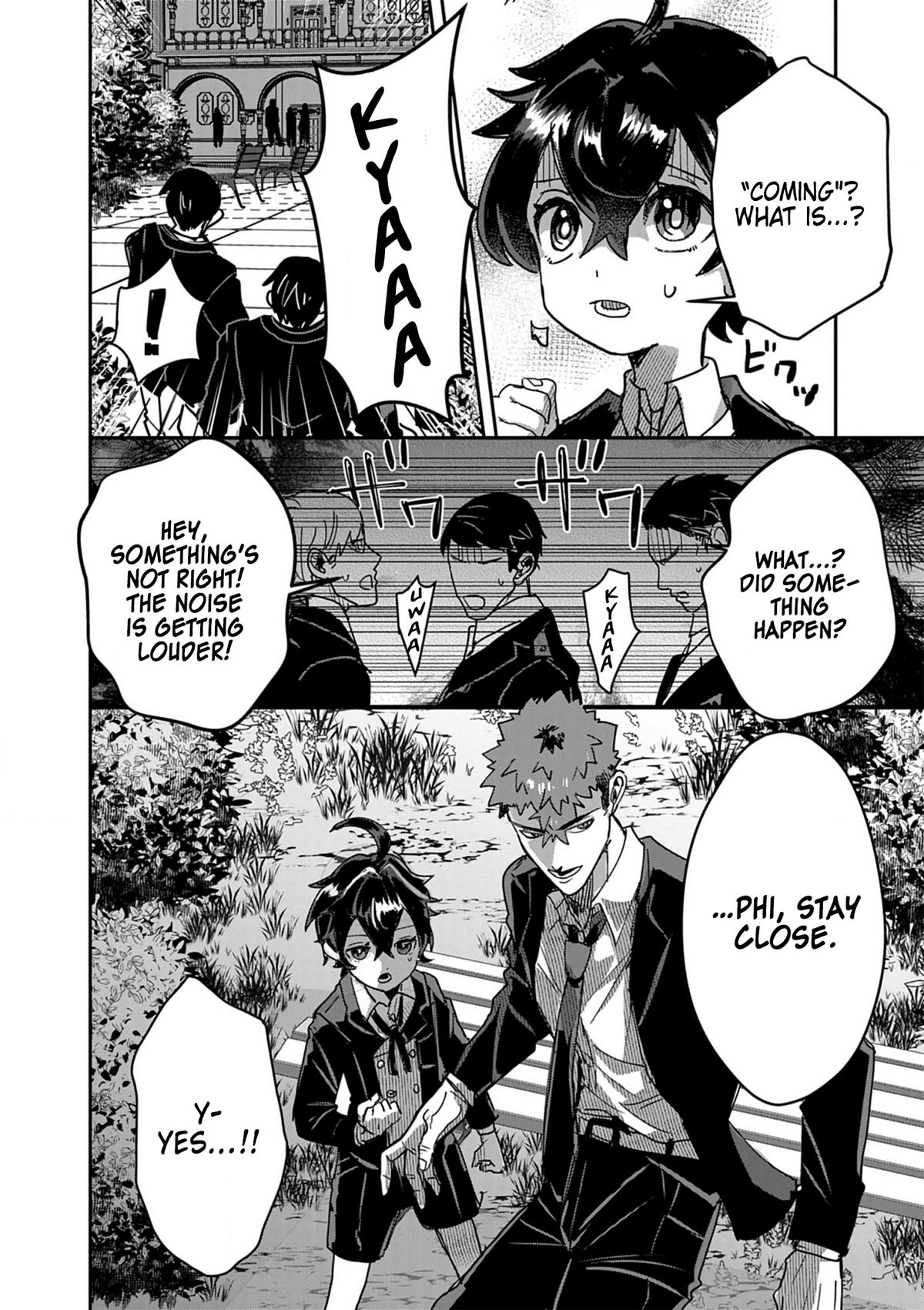 Nichiasa Suki no Otaku ga Akuyaku Seito ni Tensei shita Kekka, Hametsu Flag ga Houkai shiteiku Ken ni Tsuite Chap 14 - Next Chap 15