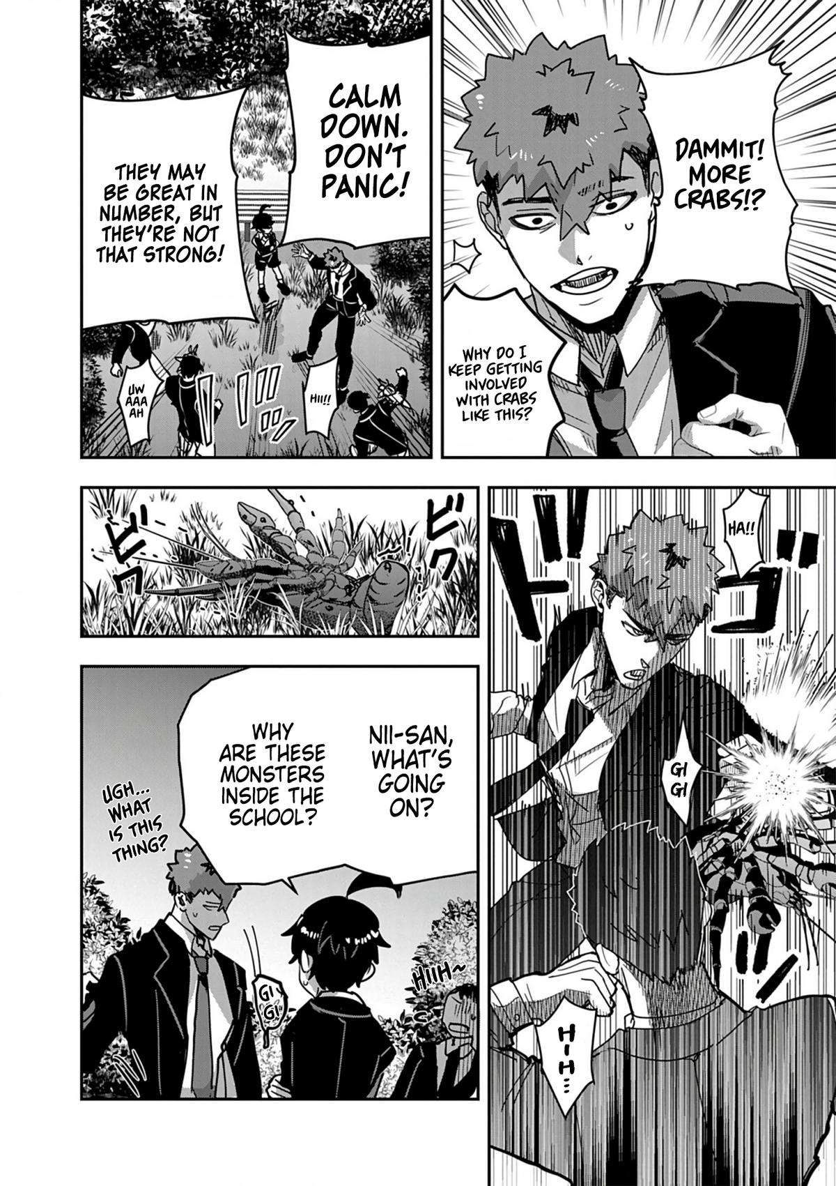 Nichiasa Suki no Otaku ga Akuyaku Seito ni Tensei shita Kekka, Hametsu Flag ga Houkai shiteiku Ken ni Tsuite Chap 14 - Next Chap 15