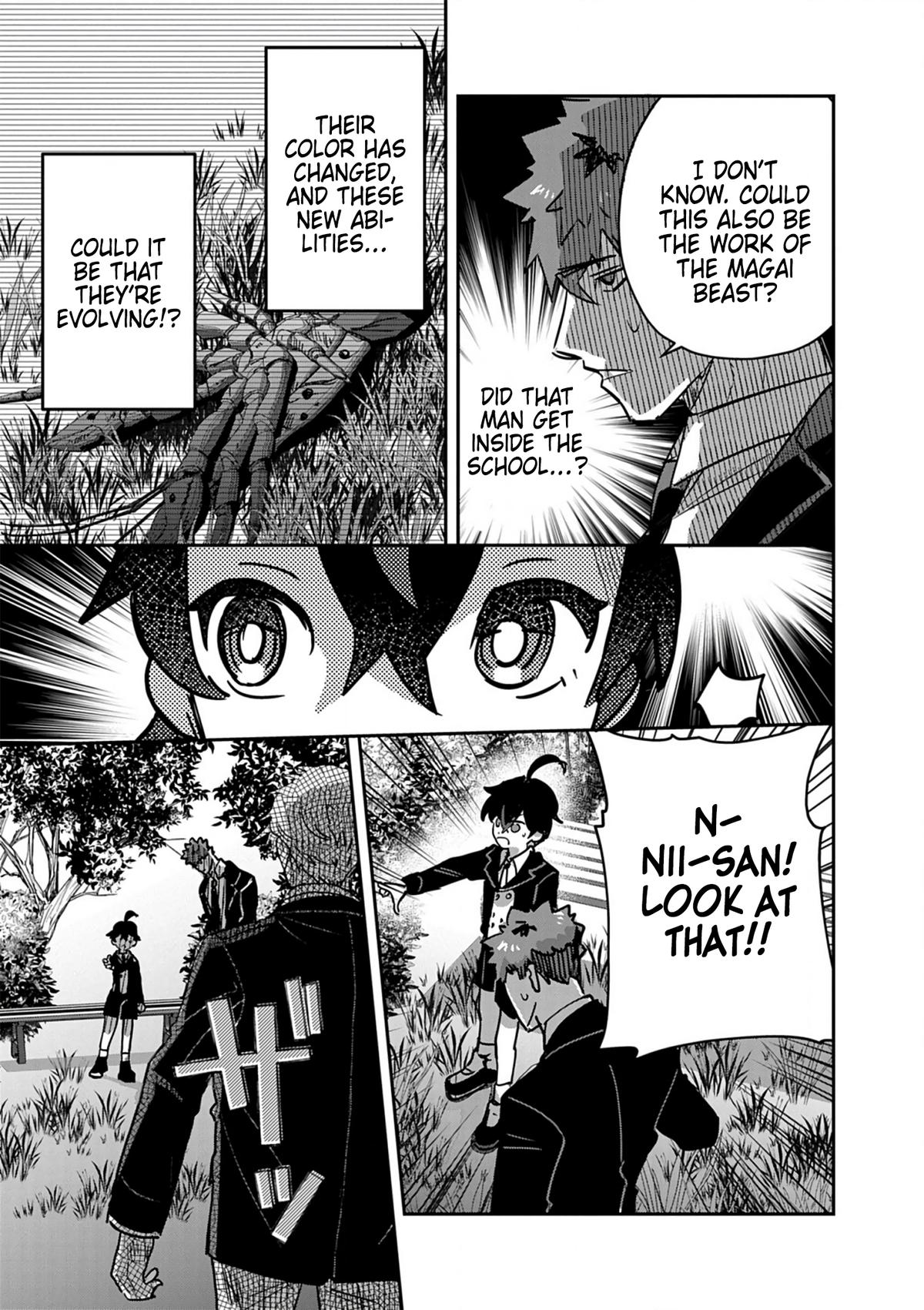 Nichiasa Suki no Otaku ga Akuyaku Seito ni Tensei shita Kekka, Hametsu Flag ga Houkai shiteiku Ken ni Tsuite Chap 14 - Next Chap 15