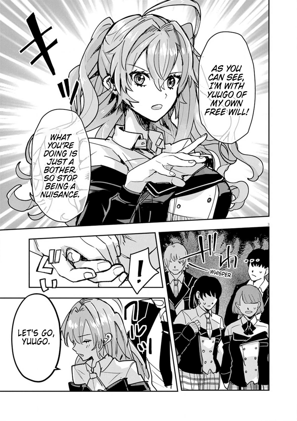 Nichiasa Suki no Otaku ga Akuyaku Seito ni Tensei shita Kekka, Hametsu Flag ga Houkai shiteiku Ken ni Tsuite Chap 10 - Next Chap 11