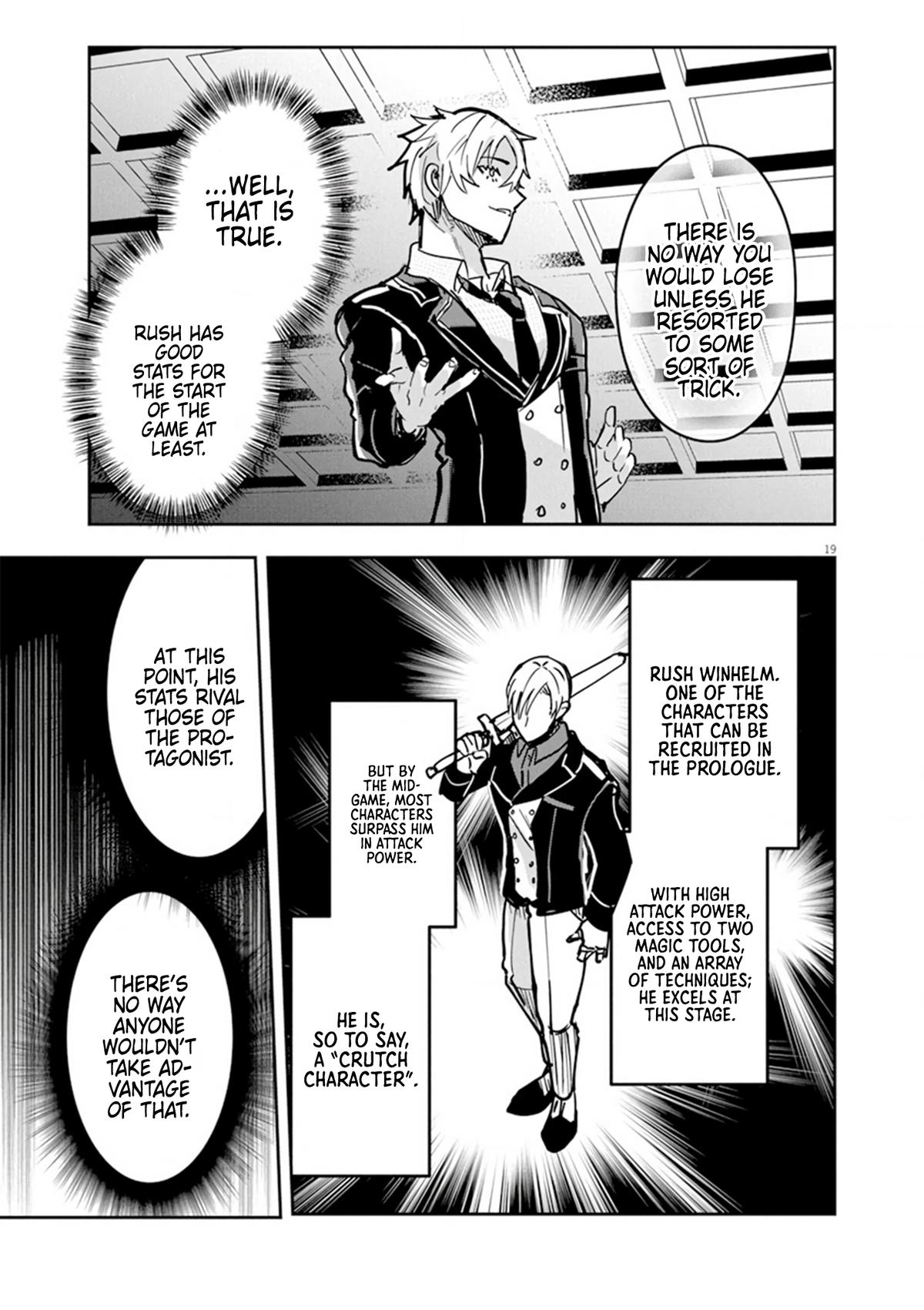 Nichiasa Suki no Otaku ga Akuyaku Seito ni Tensei shita Kekka, Hametsu Flag ga Houkai shiteiku Ken ni Tsuite Chap 10 - Next Chap 11