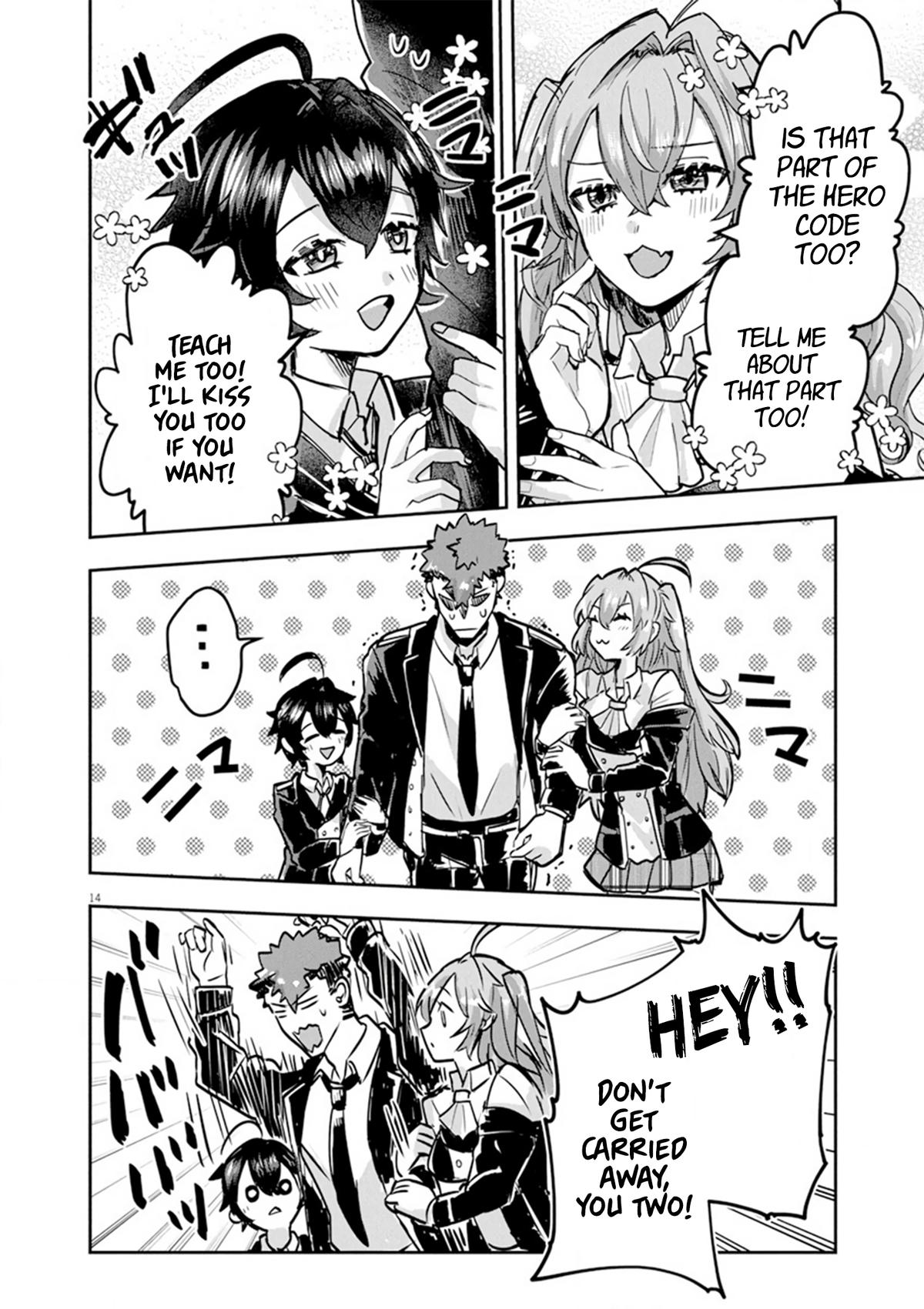 Nichiasa Suki no Otaku ga Akuyaku Seito ni Tensei shita Kekka, Hametsu Flag ga Houkai shiteiku Ken ni Tsuite Chap 10 - Next Chap 11