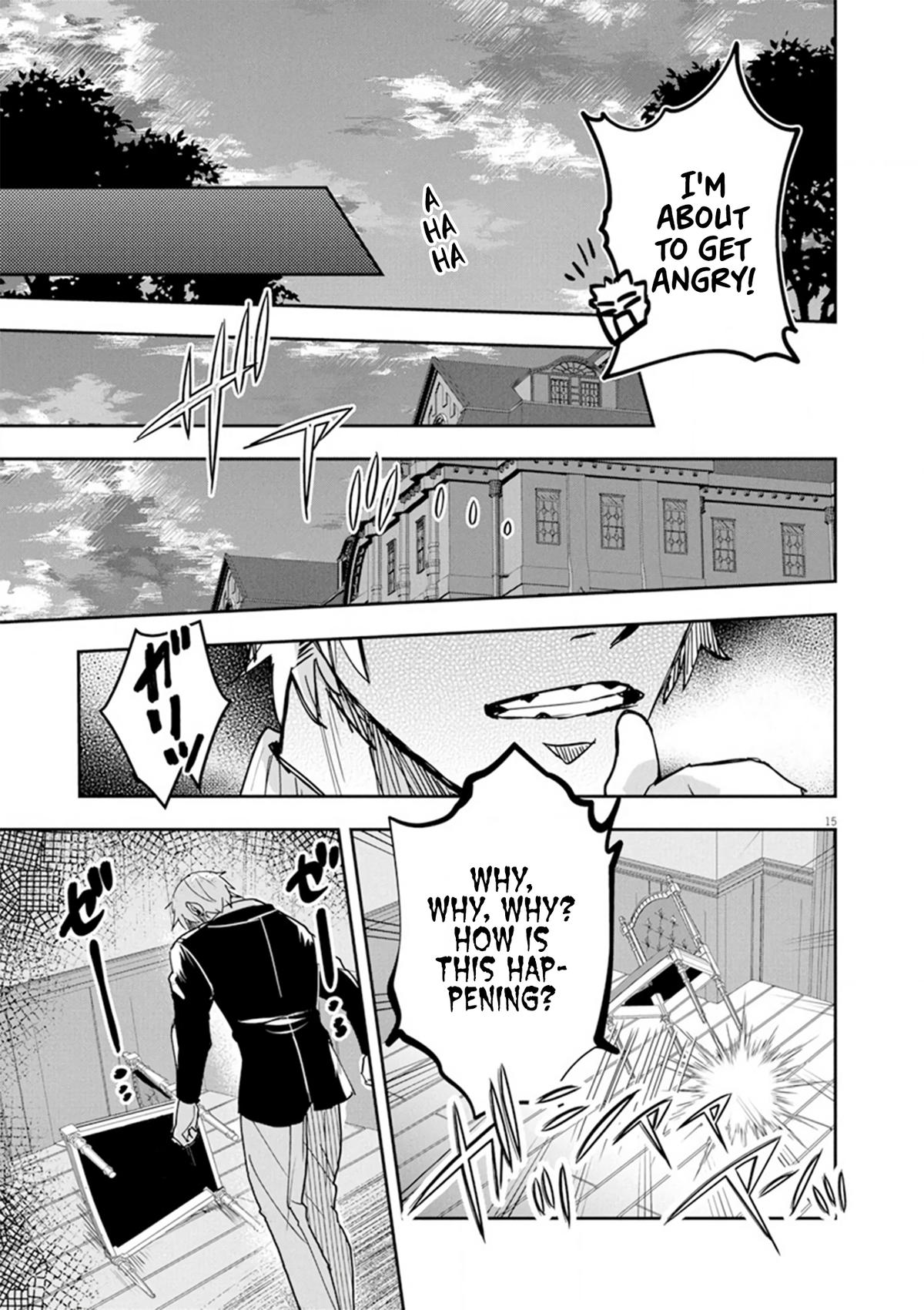 Nichiasa Suki no Otaku ga Akuyaku Seito ni Tensei shita Kekka, Hametsu Flag ga Houkai shiteiku Ken ni Tsuite Chap 10 - Next Chap 11