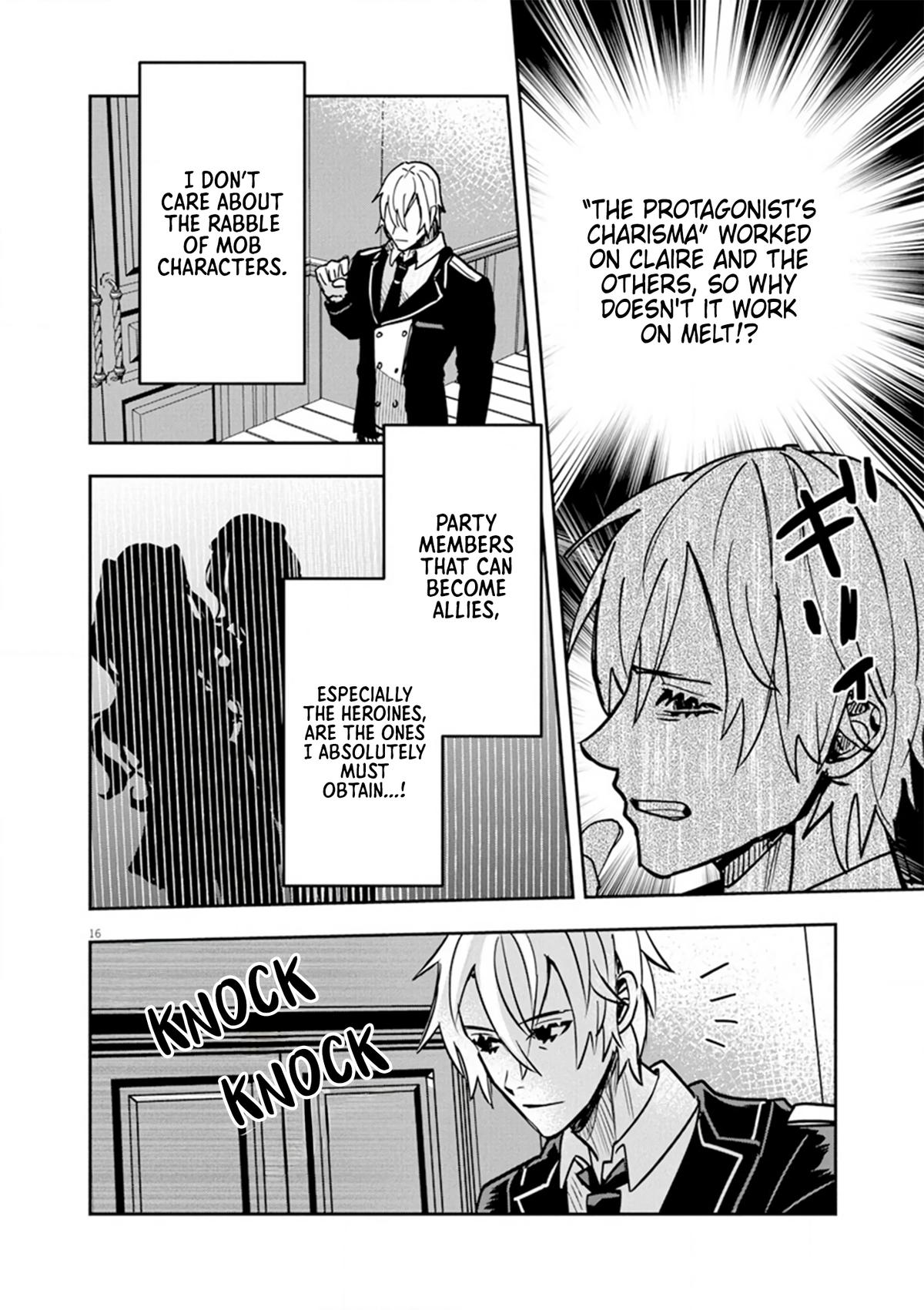 Nichiasa Suki no Otaku ga Akuyaku Seito ni Tensei shita Kekka, Hametsu Flag ga Houkai shiteiku Ken ni Tsuite Chap 10 - Next Chap 11