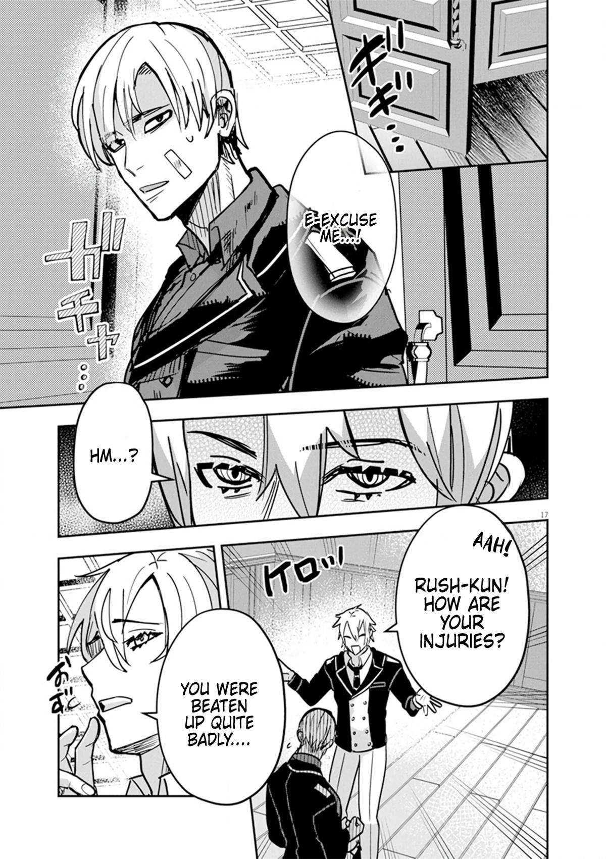 Nichiasa Suki no Otaku ga Akuyaku Seito ni Tensei shita Kekka, Hametsu Flag ga Houkai shiteiku Ken ni Tsuite Chap 10 - Next Chap 11