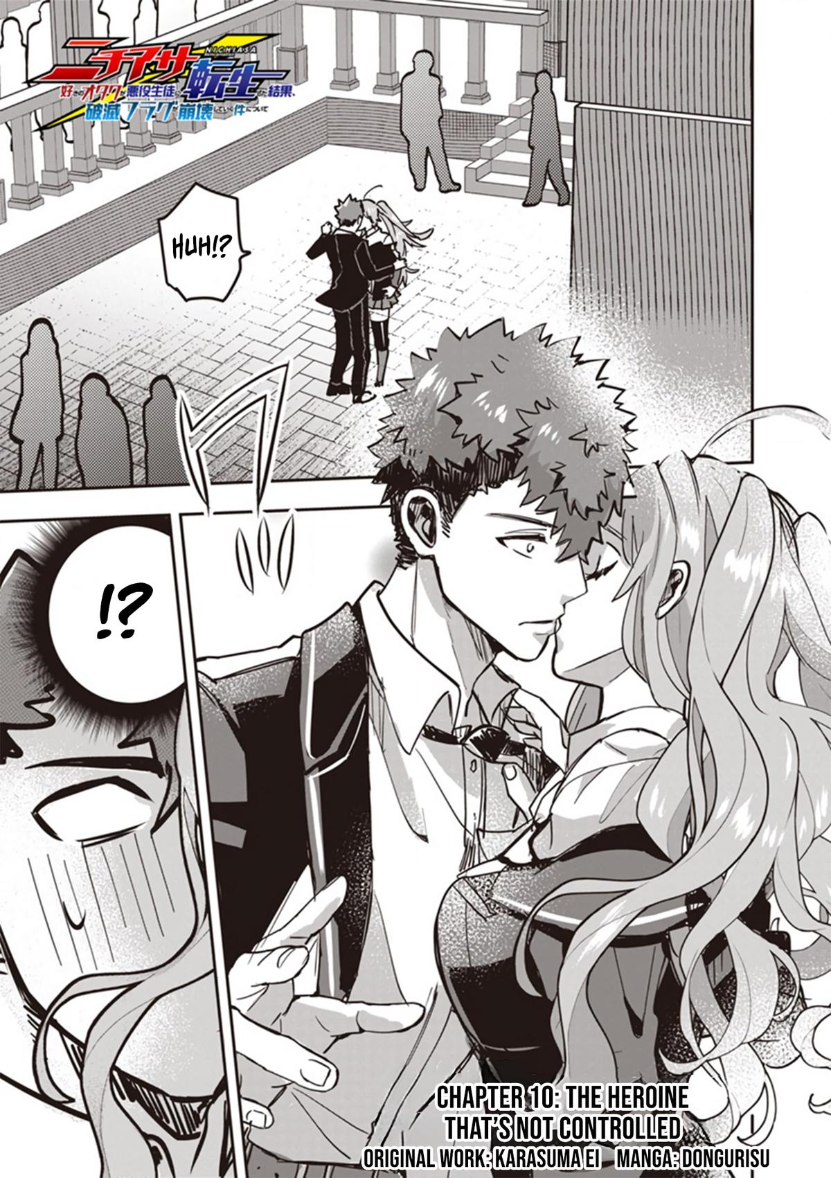 Nichiasa Suki no Otaku ga Akuyaku Seito ni Tensei shita Kekka, Hametsu Flag ga Houkai shiteiku Ken ni Tsuite Chap 10 - Next Chap 11