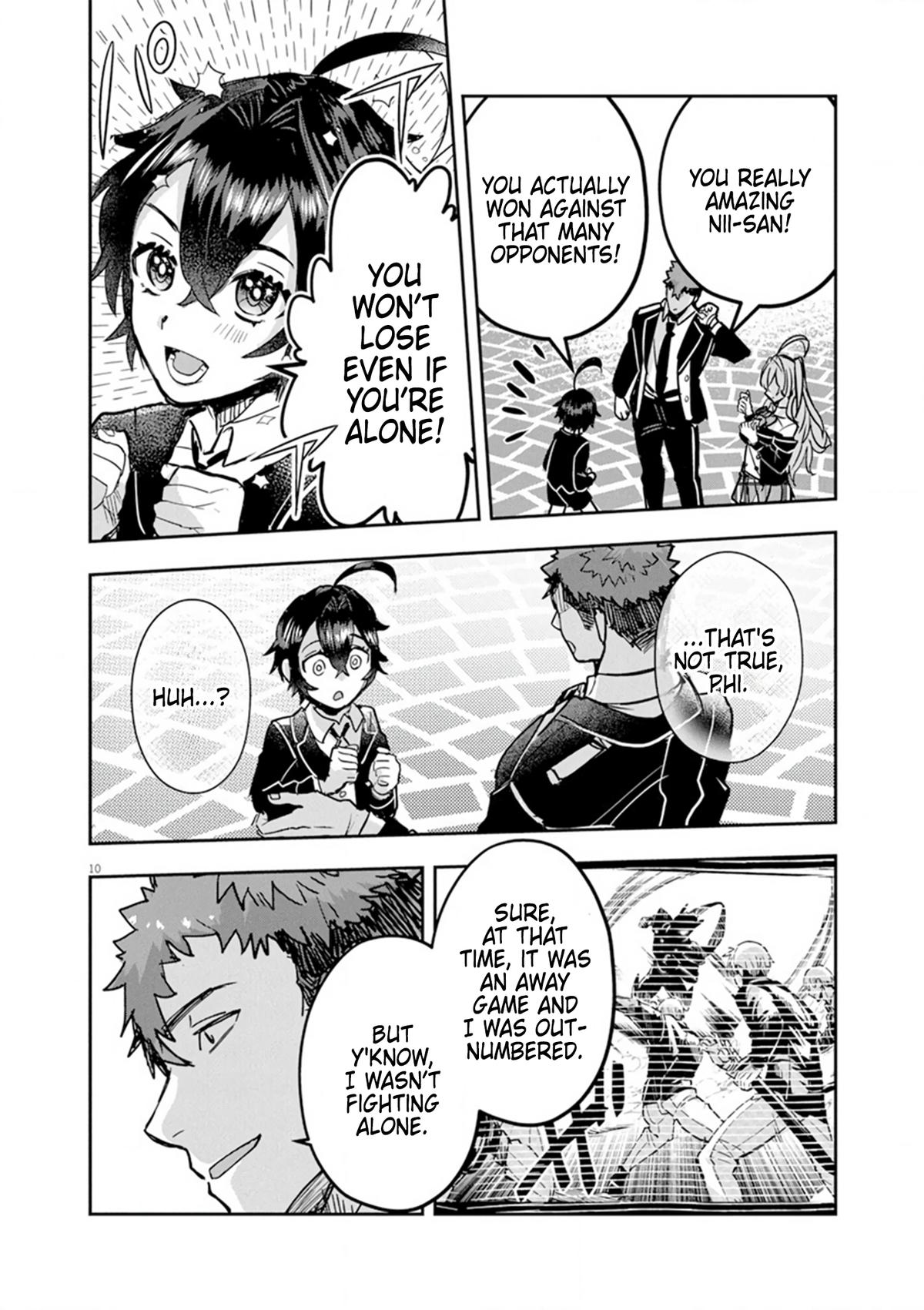 Nichiasa Suki no Otaku ga Akuyaku Seito ni Tensei shita Kekka, Hametsu Flag ga Houkai shiteiku Ken ni Tsuite Chap 10 - Next Chap 11