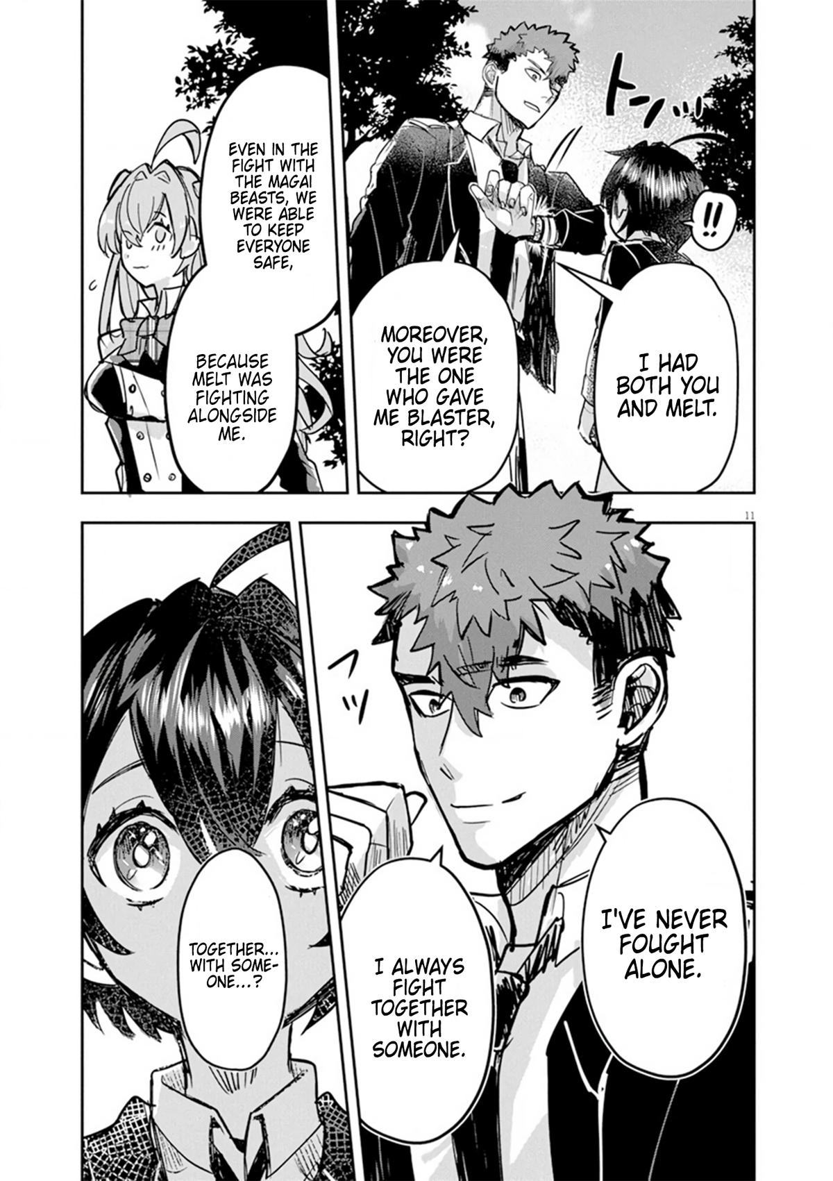 Nichiasa Suki no Otaku ga Akuyaku Seito ni Tensei shita Kekka, Hametsu Flag ga Houkai shiteiku Ken ni Tsuite Chap 10 - Next Chap 11