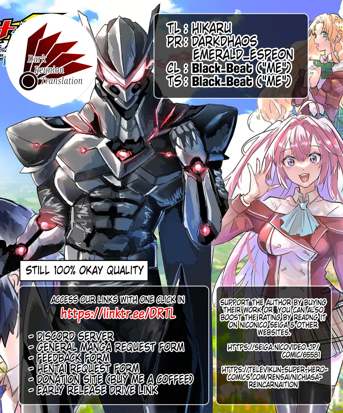 Nichiasa Suki no Otaku ga Akuyaku Seito ni Tensei shita Kekka, Hametsu Flag ga Houkai shiteiku Ken ni Tsuite Chap 10 - Next Chap 11