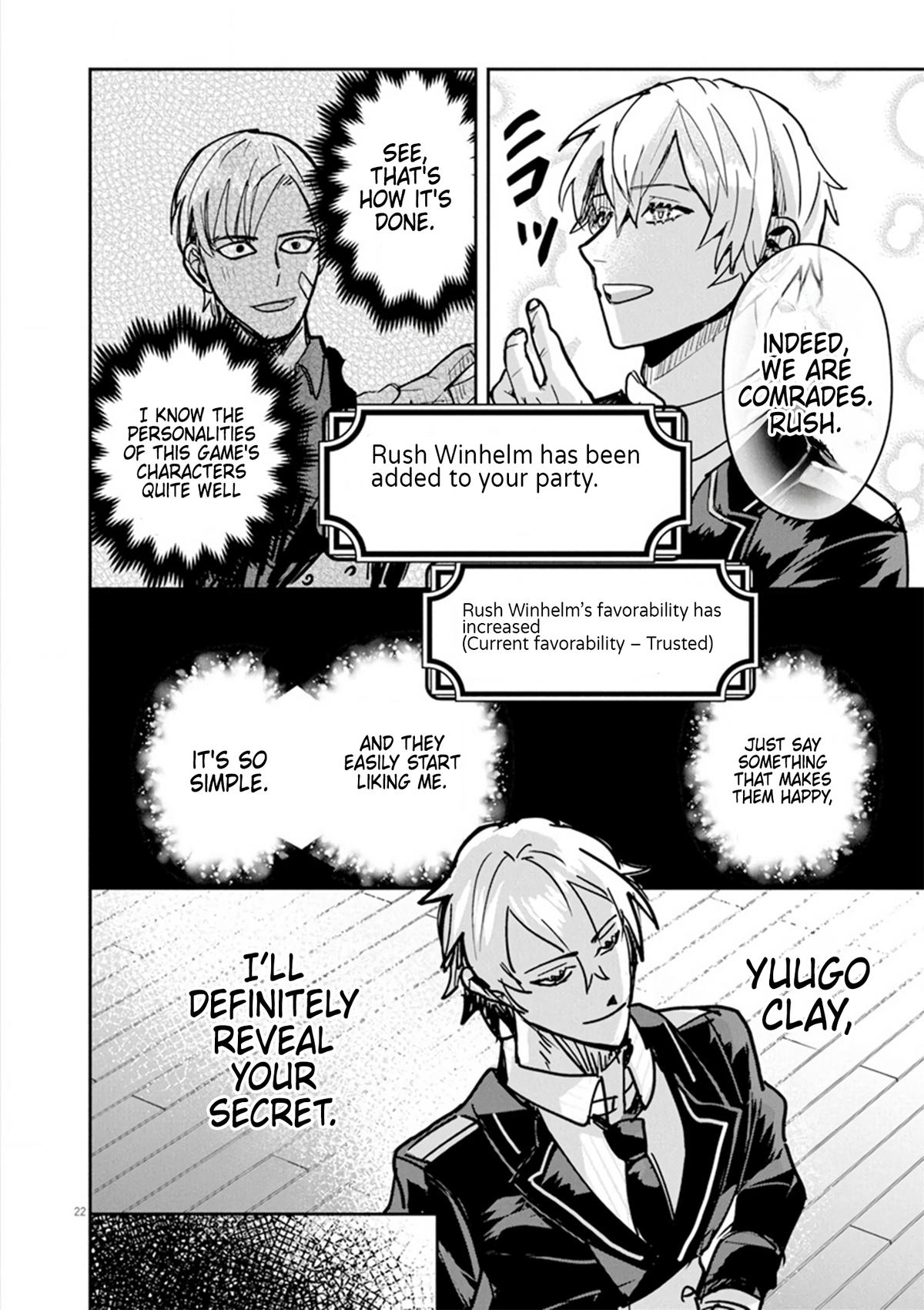 Nichiasa Suki no Otaku ga Akuyaku Seito ni Tensei shita Kekka, Hametsu Flag ga Houkai shiteiku Ken ni Tsuite Chap 10 - Next Chap 11