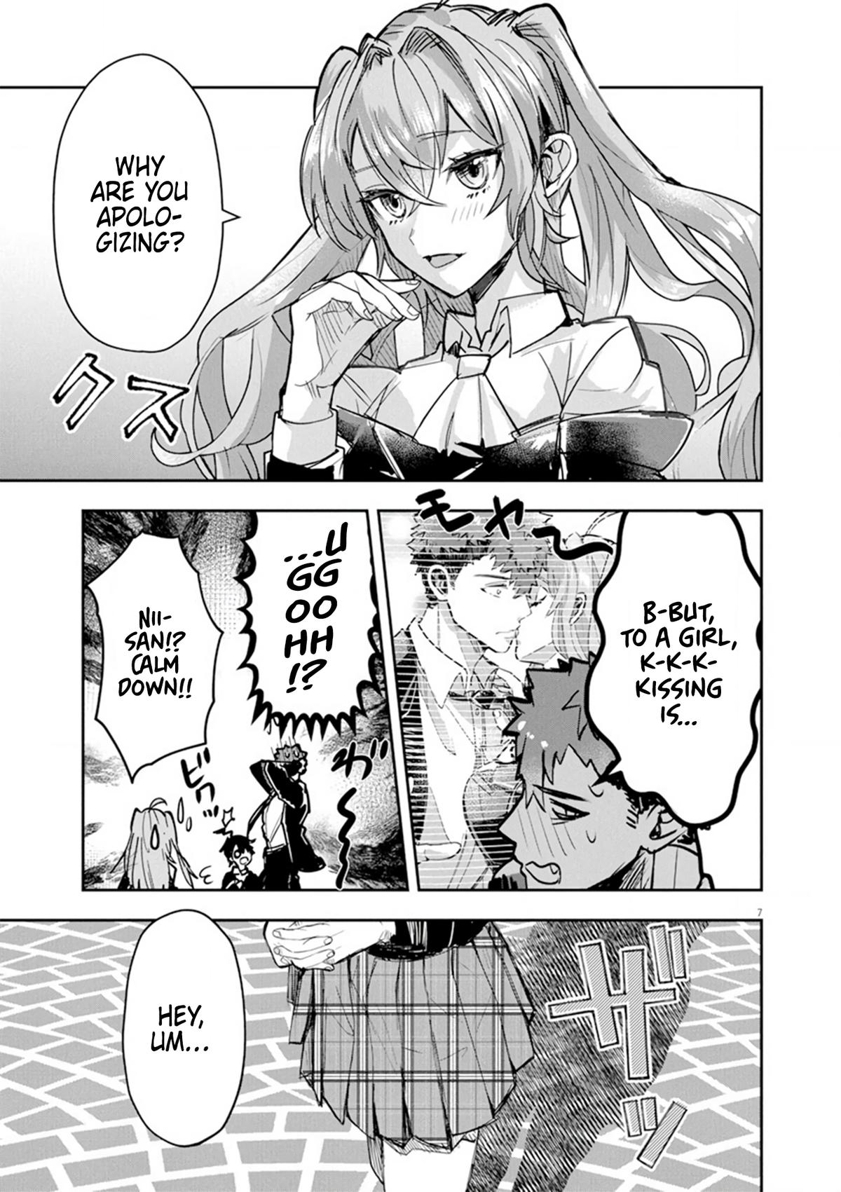Nichiasa Suki no Otaku ga Akuyaku Seito ni Tensei shita Kekka, Hametsu Flag ga Houkai shiteiku Ken ni Tsuite Chap 10 - Next Chap 11