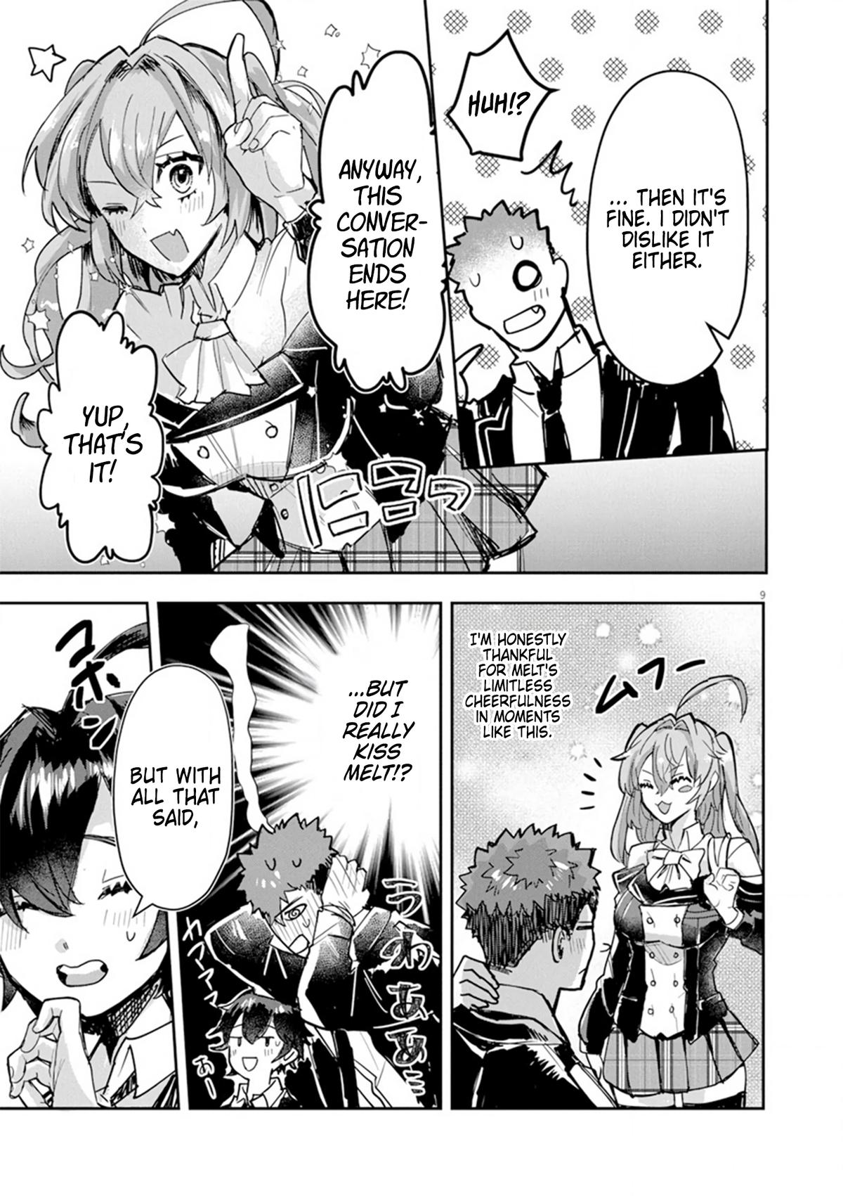 Nichiasa Suki no Otaku ga Akuyaku Seito ni Tensei shita Kekka, Hametsu Flag ga Houkai shiteiku Ken ni Tsuite Chap 10 - Next Chap 11