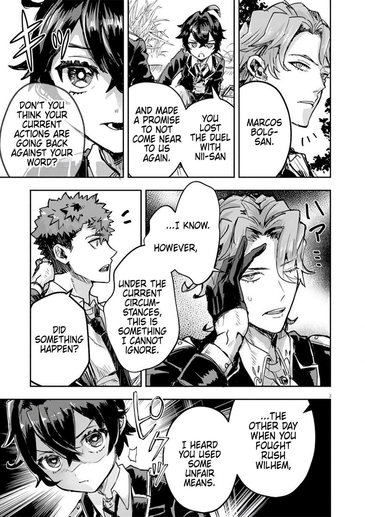 Nichiasa Suki no Otaku ga Akuyaku Seito ni Tensei shita Kekka, Hametsu Flag ga Houkai shiteiku Ken ni Tsuite Chap 11 - Next Chap 12