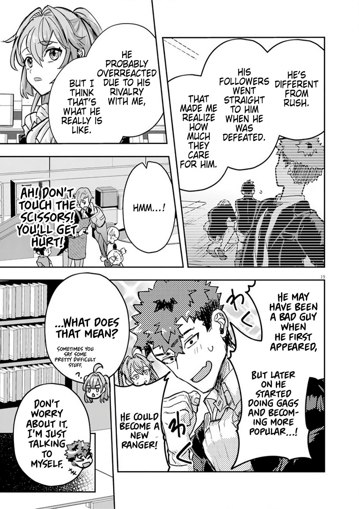 Nichiasa Suki no Otaku ga Akuyaku Seito ni Tensei shita Kekka, Hametsu Flag ga Houkai shiteiku Ken ni Tsuite Chap 11 - Next Chap 12