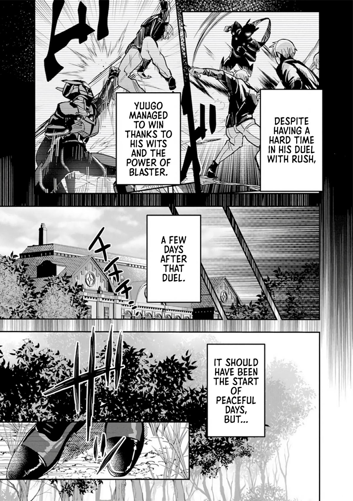 Nichiasa Suki no Otaku ga Akuyaku Seito ni Tensei shita Kekka, Hametsu Flag ga Houkai shiteiku Ken ni Tsuite Chap 11 - Next Chap 12