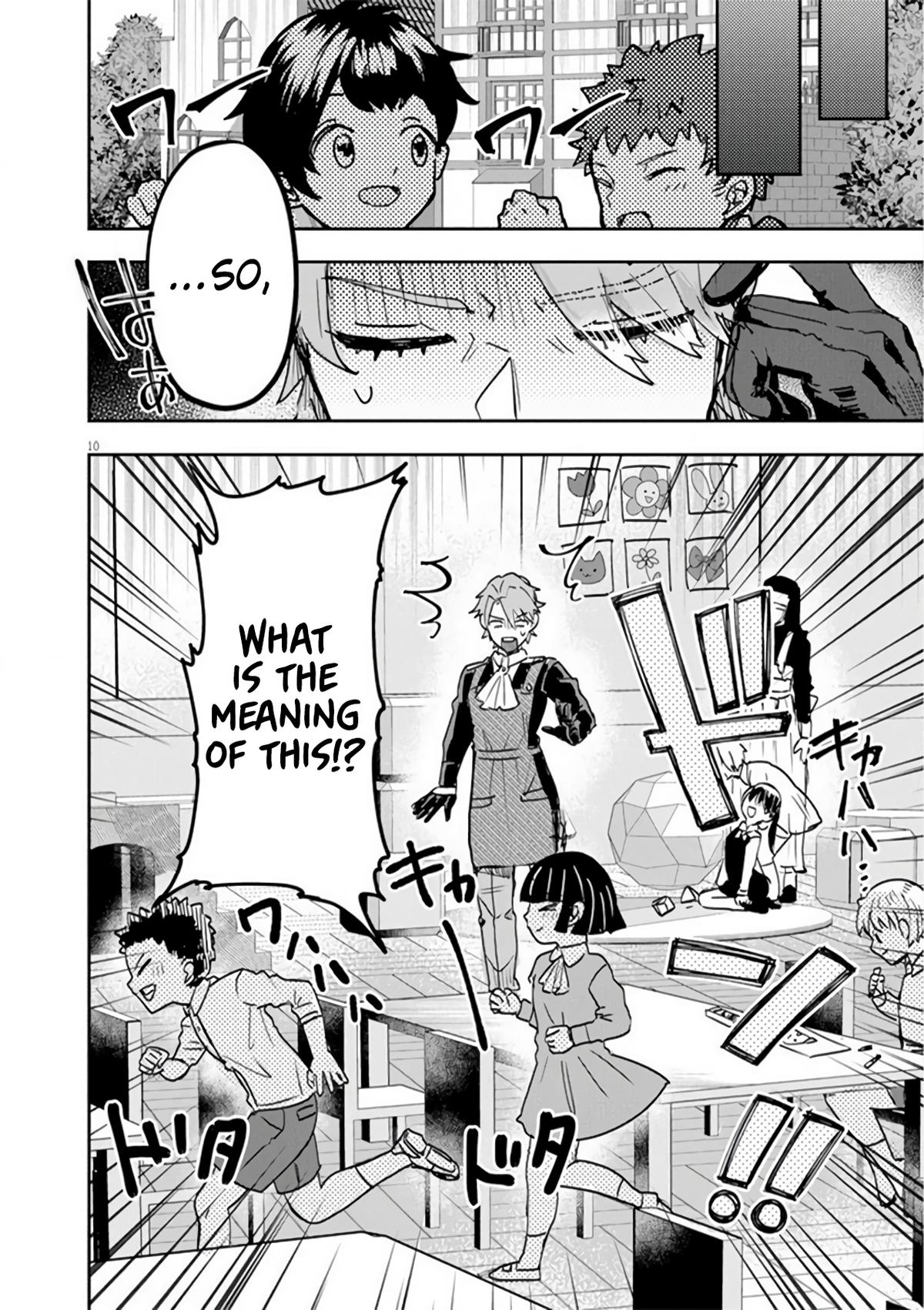 Nichiasa Suki no Otaku ga Akuyaku Seito ni Tensei shita Kekka, Hametsu Flag ga Houkai shiteiku Ken ni Tsuite Chap 11 - Next Chap 12