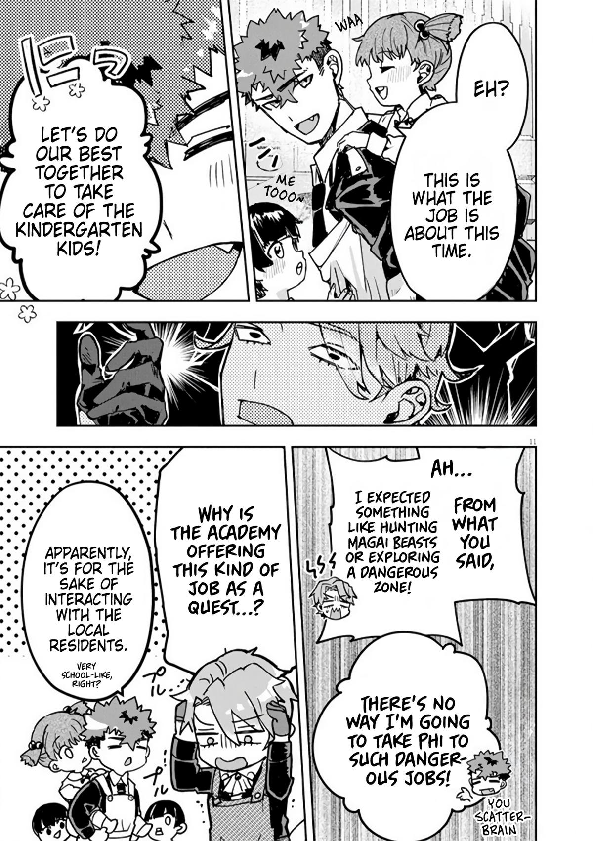 Nichiasa Suki no Otaku ga Akuyaku Seito ni Tensei shita Kekka, Hametsu Flag ga Houkai shiteiku Ken ni Tsuite Chap 11 - Next Chap 12