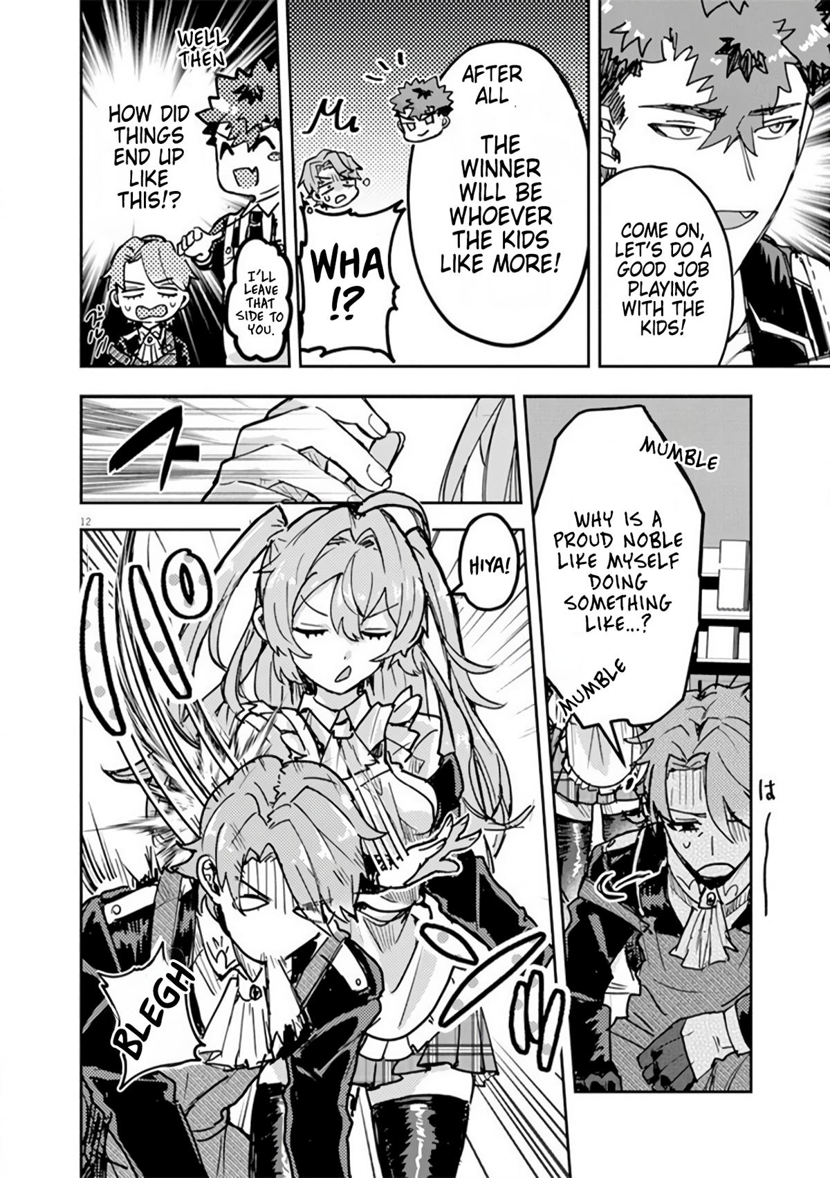 Nichiasa Suki no Otaku ga Akuyaku Seito ni Tensei shita Kekka, Hametsu Flag ga Houkai shiteiku Ken ni Tsuite Chap 11 - Next Chap 12