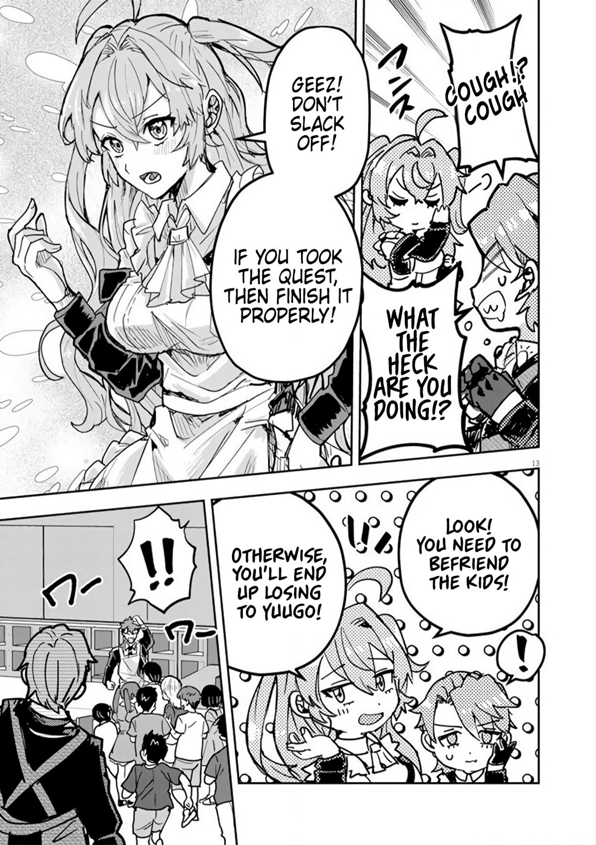 Nichiasa Suki no Otaku ga Akuyaku Seito ni Tensei shita Kekka, Hametsu Flag ga Houkai shiteiku Ken ni Tsuite Chap 11 - Next Chap 12