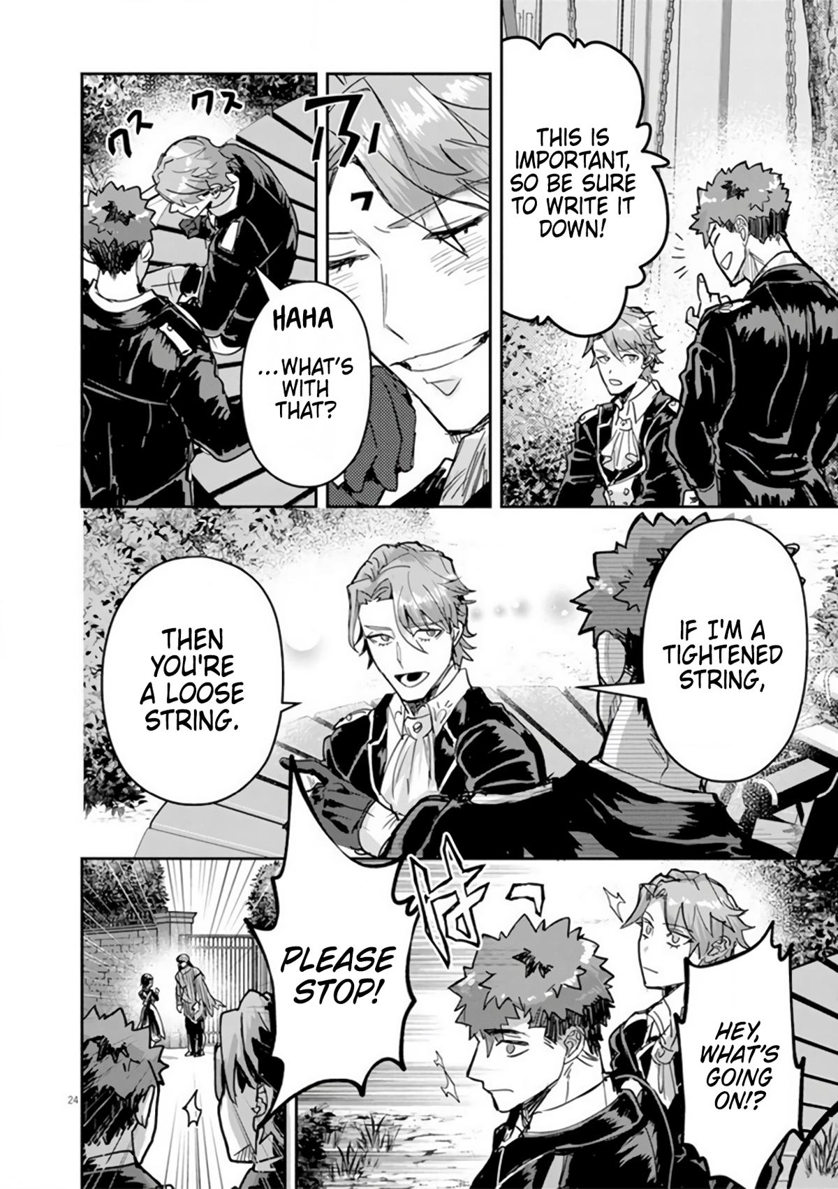 Nichiasa Suki no Otaku ga Akuyaku Seito ni Tensei shita Kekka, Hametsu Flag ga Houkai shiteiku Ken ni Tsuite Chap 11 - Next Chap 12