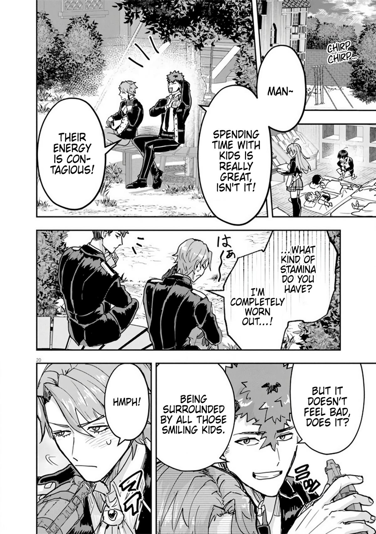 Nichiasa Suki no Otaku ga Akuyaku Seito ni Tensei shita Kekka, Hametsu Flag ga Houkai shiteiku Ken ni Tsuite Chap 11 - Next Chap 12