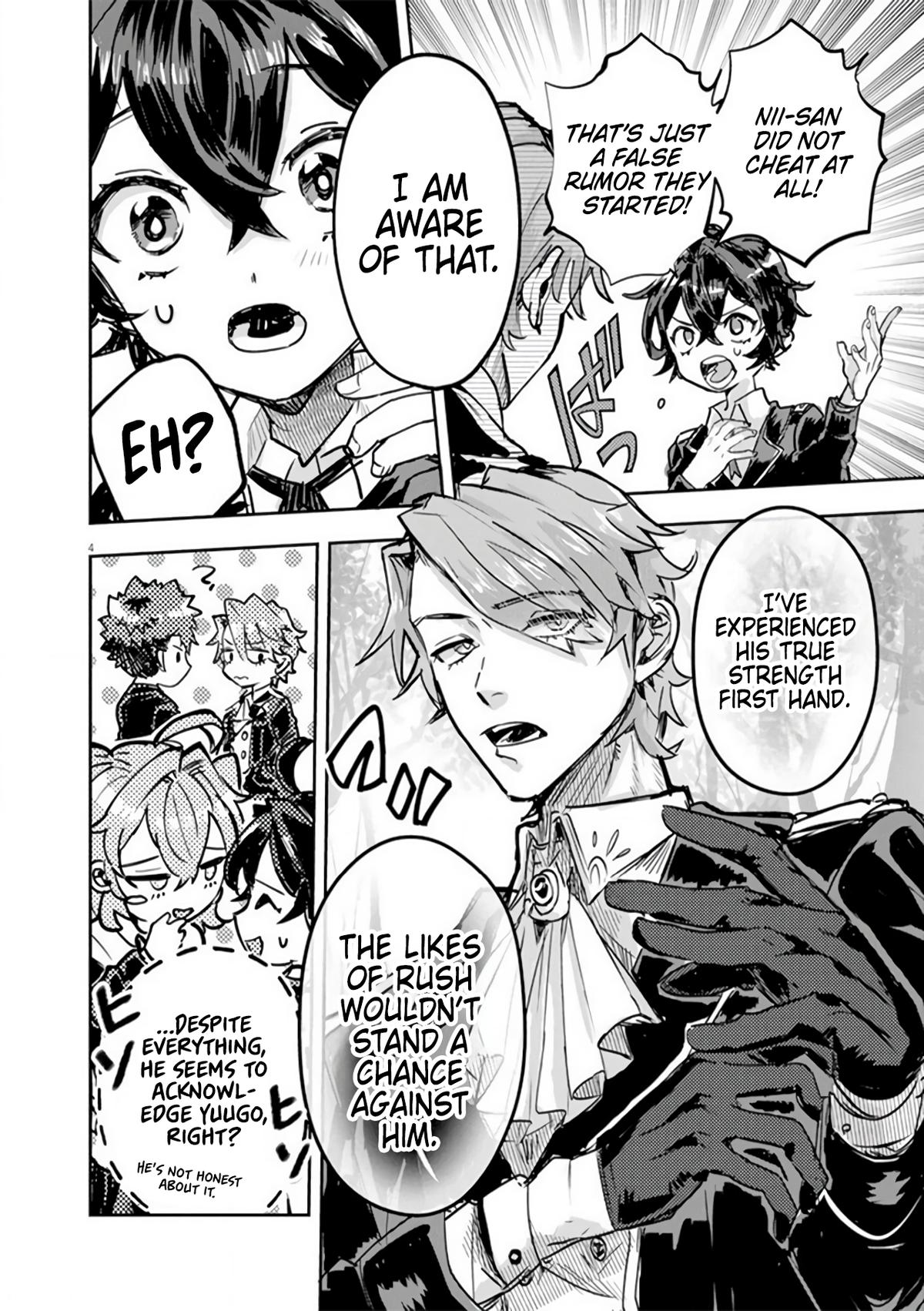 Nichiasa Suki no Otaku ga Akuyaku Seito ni Tensei shita Kekka, Hametsu Flag ga Houkai shiteiku Ken ni Tsuite Chap 11 - Next Chap 12