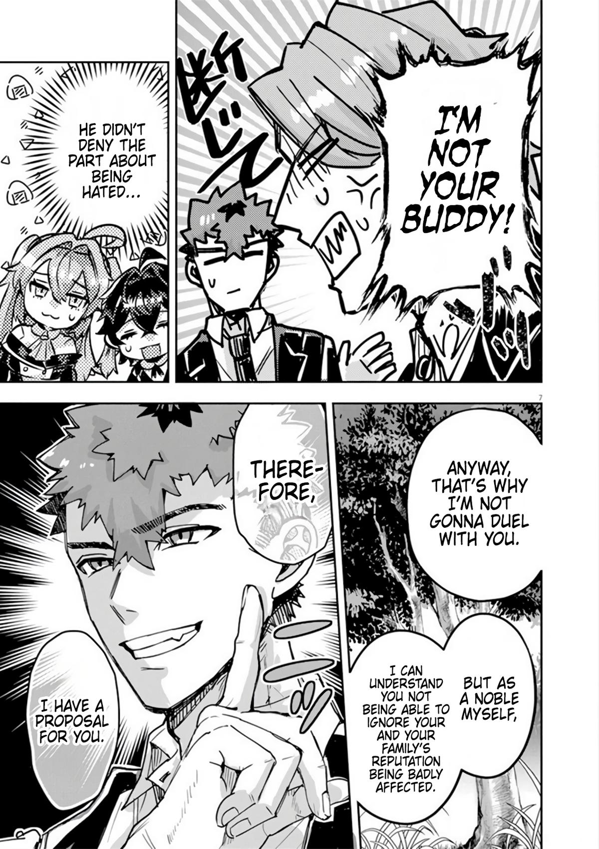 Nichiasa Suki no Otaku ga Akuyaku Seito ni Tensei shita Kekka, Hametsu Flag ga Houkai shiteiku Ken ni Tsuite Chap 11 - Next Chap 12