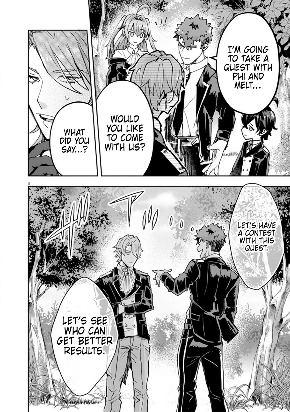 Nichiasa Suki no Otaku ga Akuyaku Seito ni Tensei shita Kekka, Hametsu Flag ga Houkai shiteiku Ken ni Tsuite Chap 11 - Next Chap 12