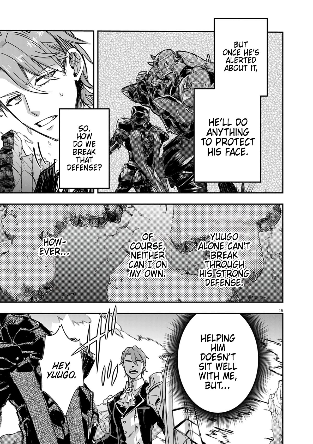 Nichiasa Suki no Otaku ga Akuyaku Seito ni Tensei shita Kekka, Hametsu Flag ga Houkai shiteiku Ken ni Tsuite Chap 12 - Next Chap 13