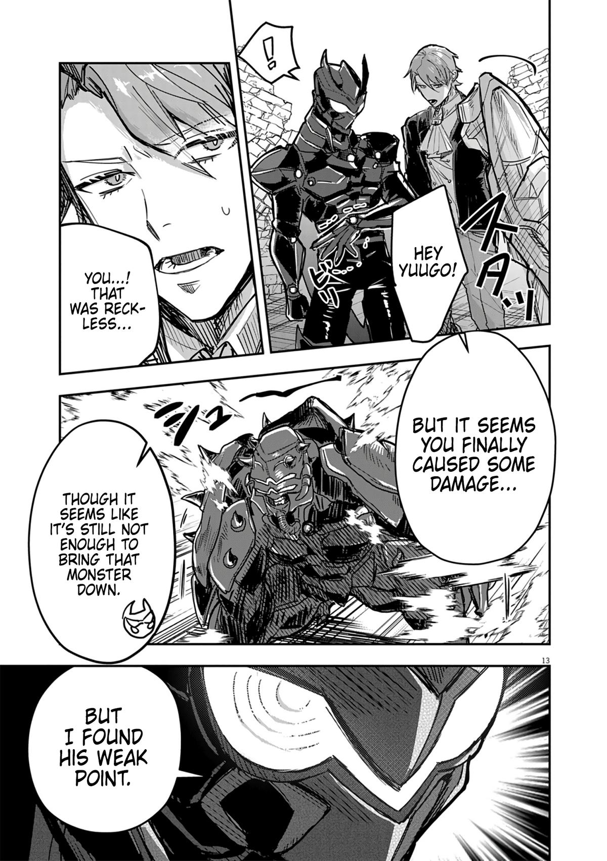 Nichiasa Suki no Otaku ga Akuyaku Seito ni Tensei shita Kekka, Hametsu Flag ga Houkai shiteiku Ken ni Tsuite Chap 12 - Next Chap 13