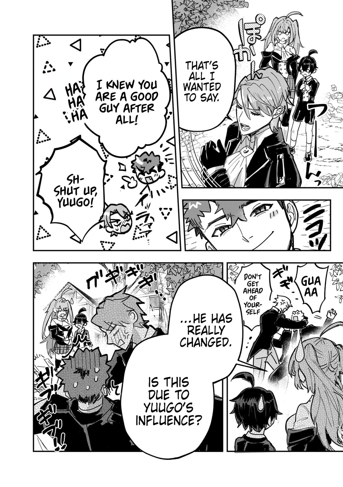 Nichiasa Suki no Otaku ga Akuyaku Seito ni Tensei shita Kekka, Hametsu Flag ga Houkai shiteiku Ken ni Tsuite Chap 13 - Next Chap 14