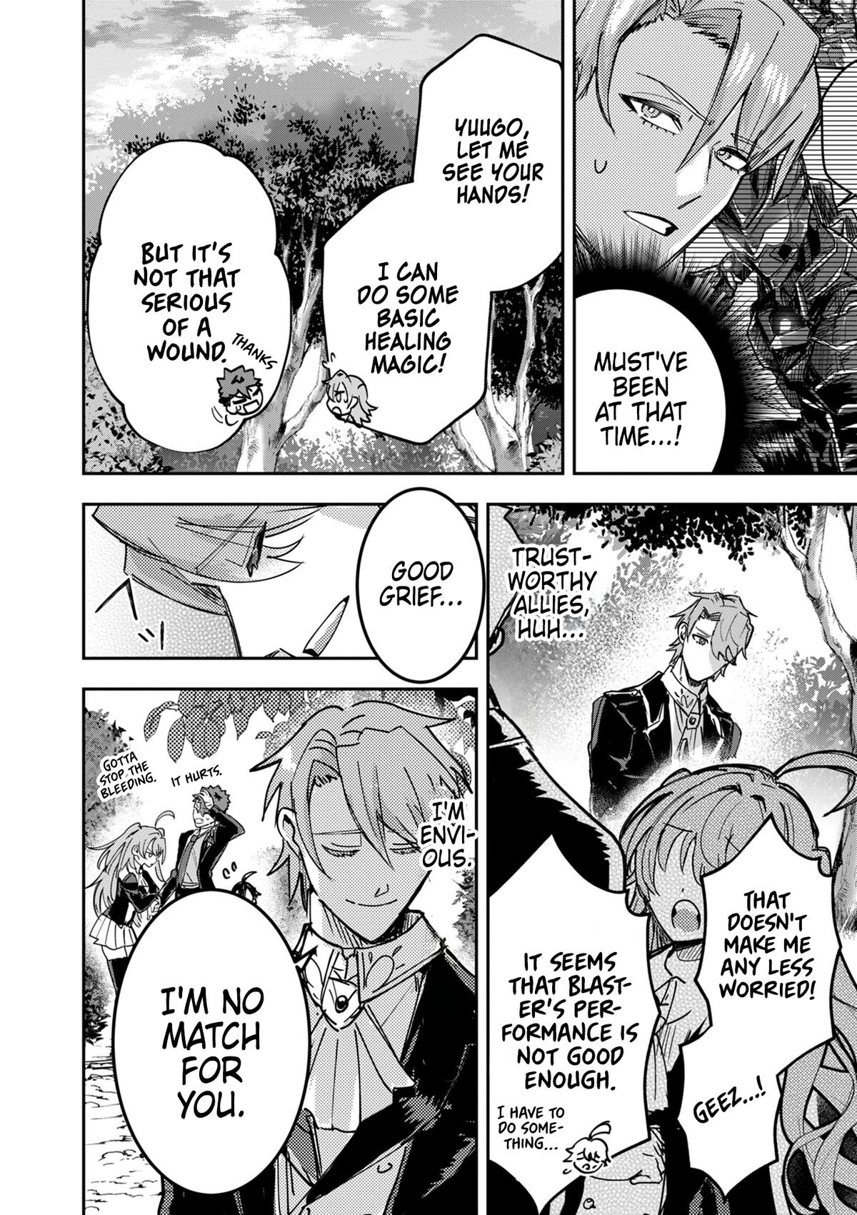 Nichiasa Suki no Otaku ga Akuyaku Seito ni Tensei shita Kekka, Hametsu Flag ga Houkai shiteiku Ken ni Tsuite Chap 13 - Next Chap 14