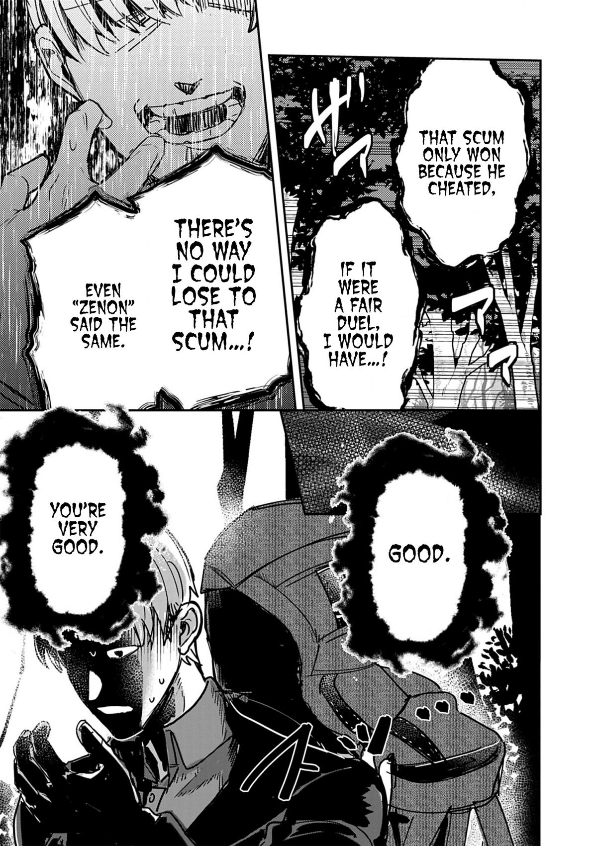 Nichiasa Suki no Otaku ga Akuyaku Seito ni Tensei shita Kekka, Hametsu Flag ga Houkai shiteiku Ken ni Tsuite Chap 13 - Next Chap 14