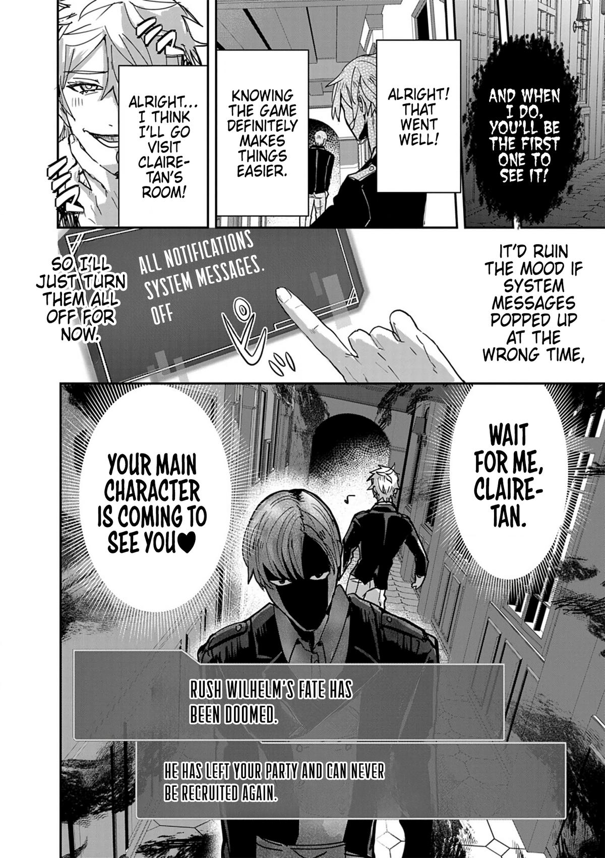 Nichiasa Suki no Otaku ga Akuyaku Seito ni Tensei shita Kekka, Hametsu Flag ga Houkai shiteiku Ken ni Tsuite Chap 13 - Next Chap 14