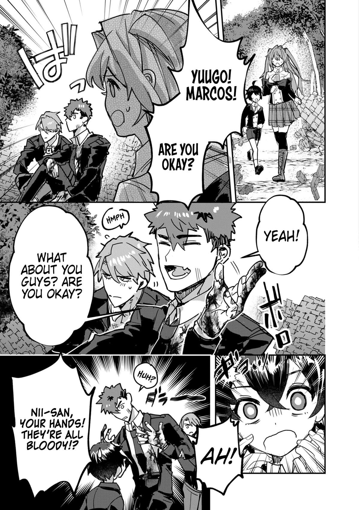 Nichiasa Suki no Otaku ga Akuyaku Seito ni Tensei shita Kekka, Hametsu Flag ga Houkai shiteiku Ken ni Tsuite Chap 13 - Next Chap 14