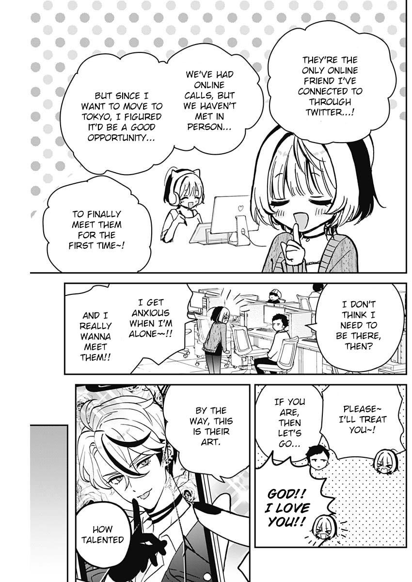 Noa-senpai wa Tomodachi. Chap 7 - Next Chap 8