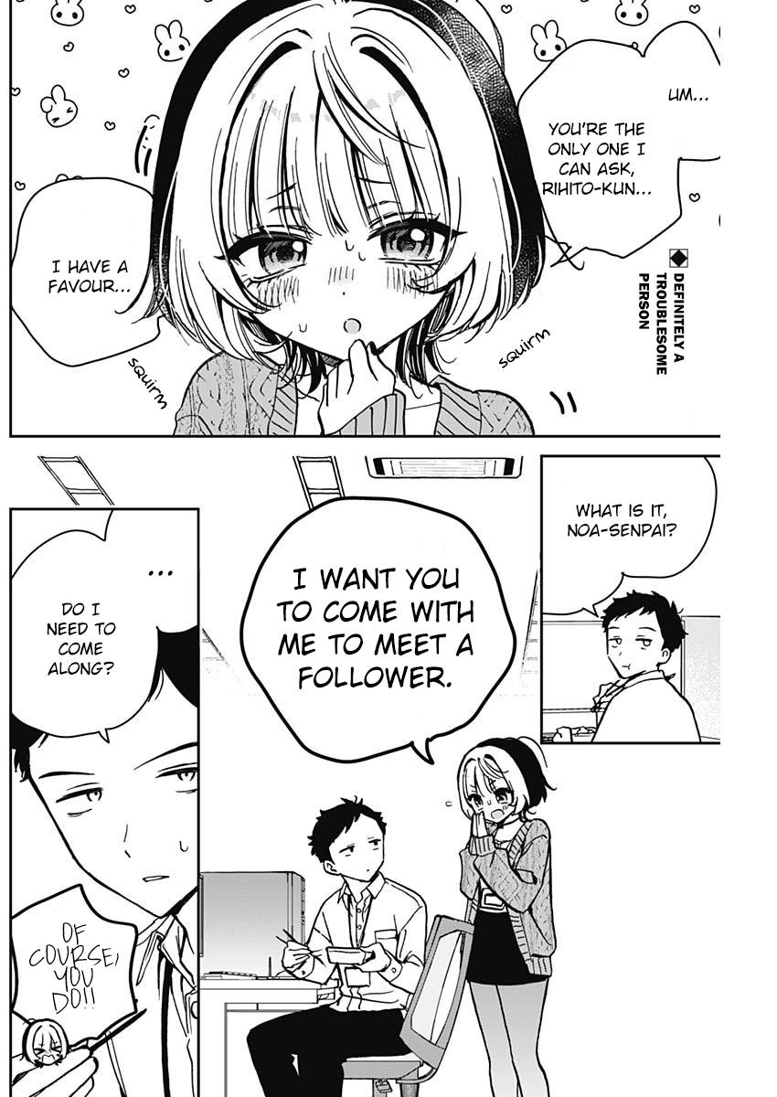 Noa-senpai wa Tomodachi. Chap 7 - Next Chap 8