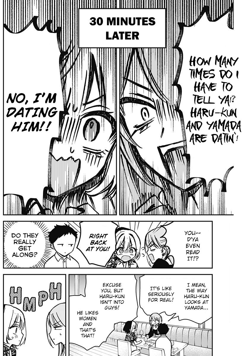 Noa-senpai wa Tomodachi. Chap 7 - Next Chap 8