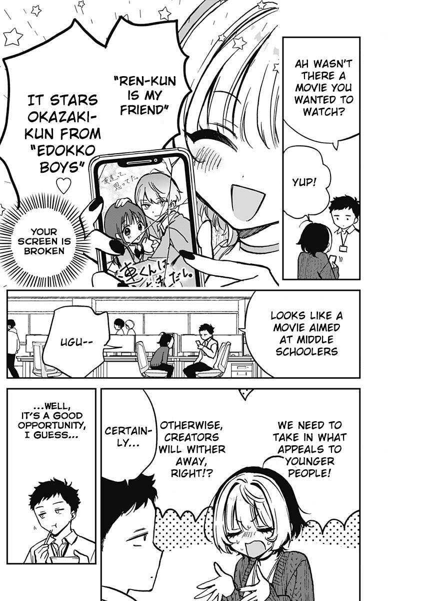 Noa-senpai wa Tomodachi. Chap 4 - Next Chap 5
